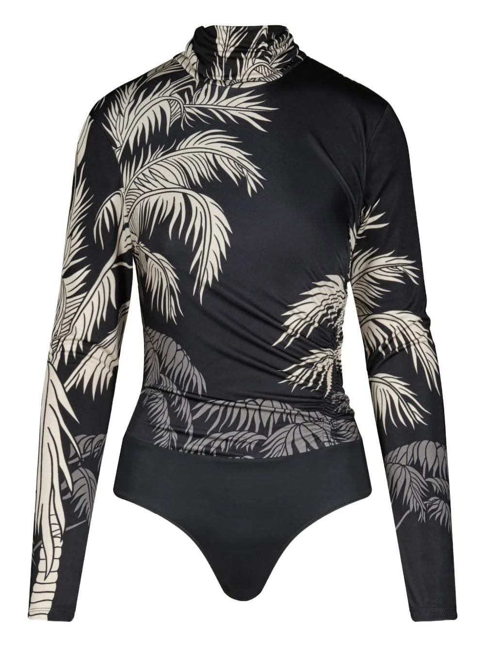 Truly tropical long-sleeve bodysuit - 1