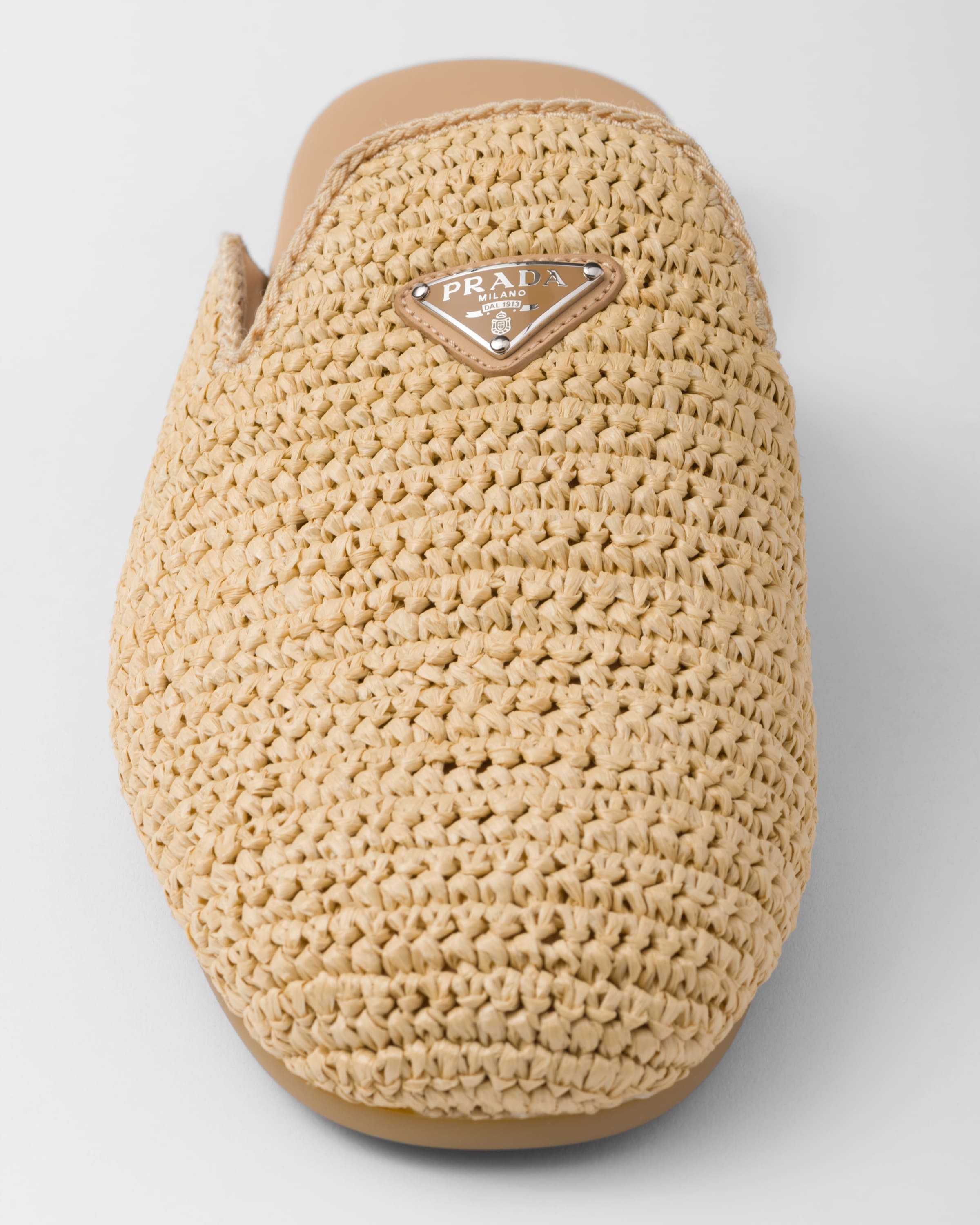 Woven fabric mules - 5