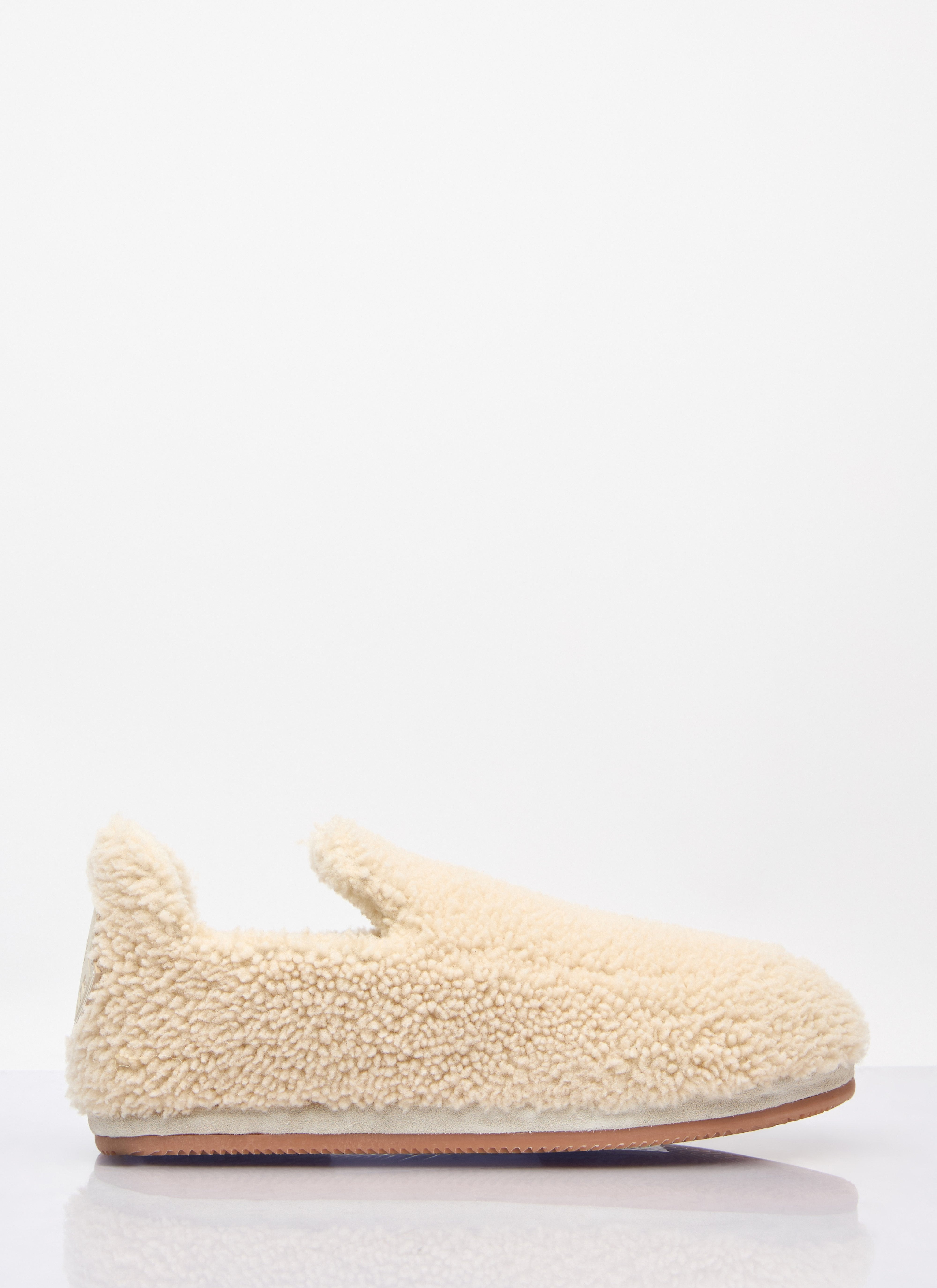 Moncler Women Snug Shearling Flats - 1