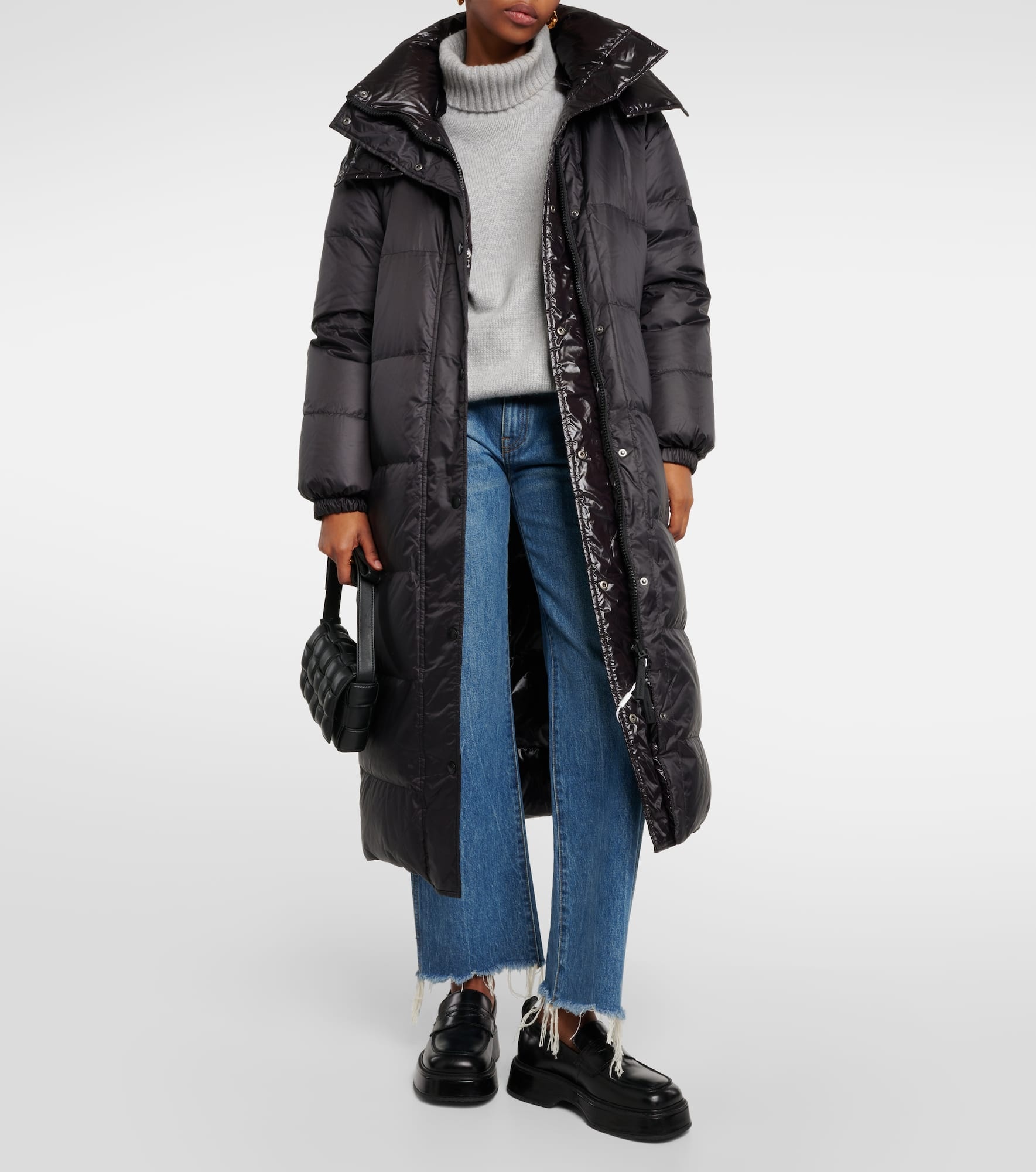 Reversible down coat - 2