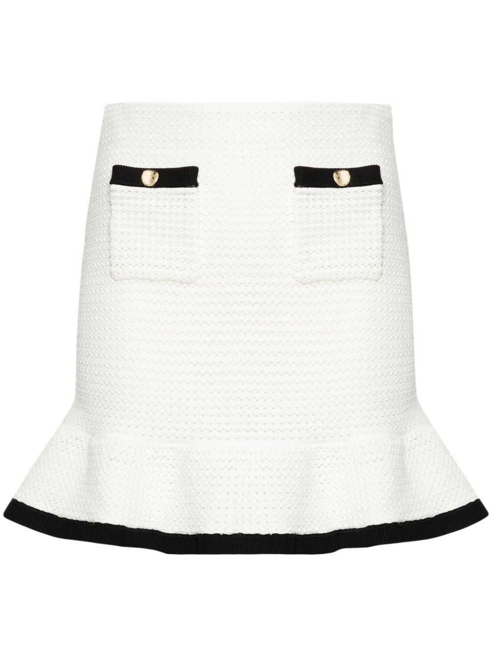 Self-portrait Skirts White - 1