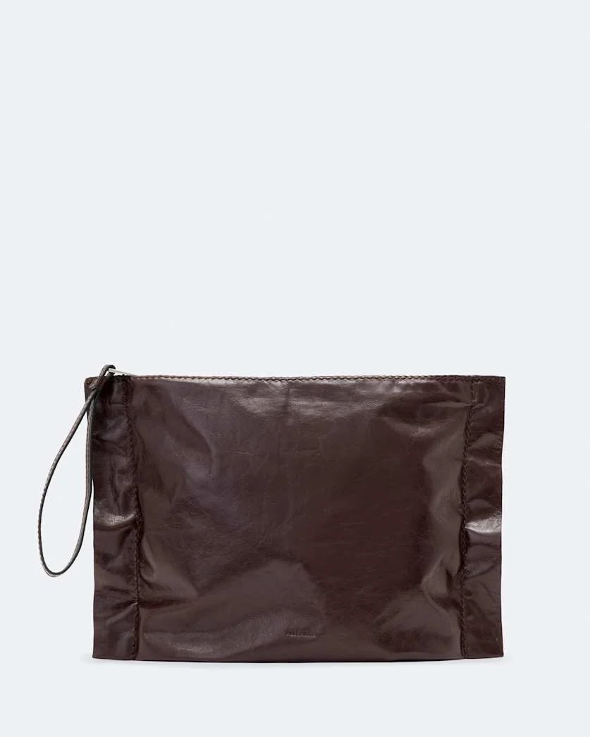 LUTECE LEATHER POUCH - 1