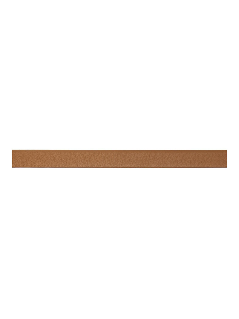 Anderson's Tan Grained Leather Belt outlook