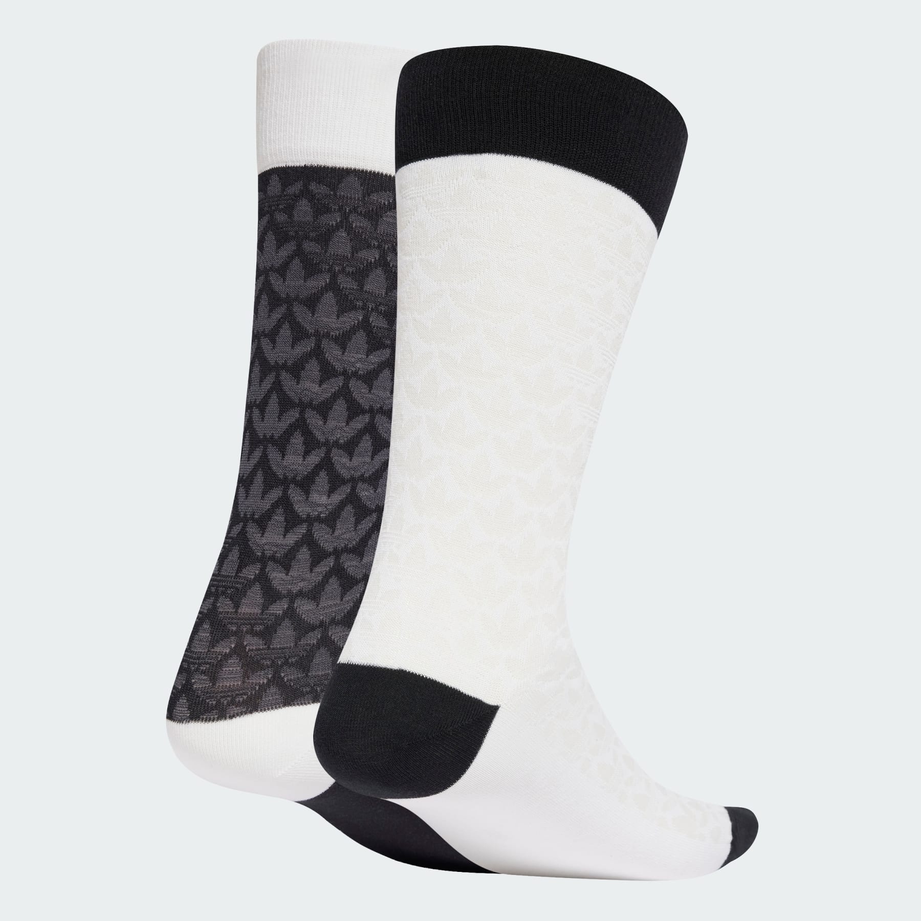 Monogram Crew Socks 2 Pairs - 2