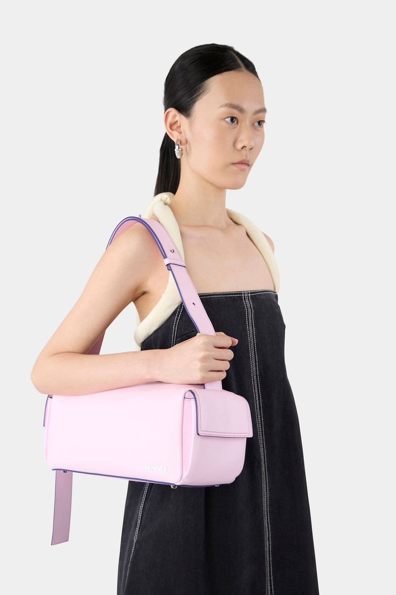 SUNNEI LABAULETTO BAG / pink outlook
