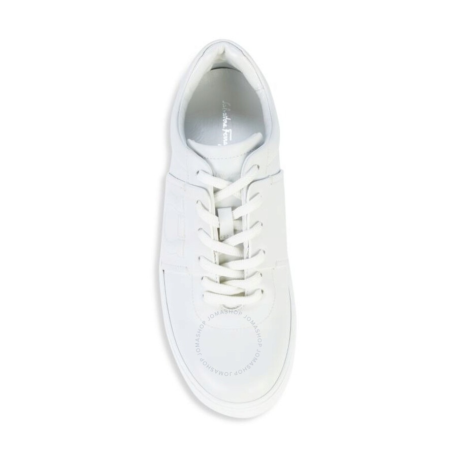Ferragamo Fasano Gancini Low-Top Sneakers - 4