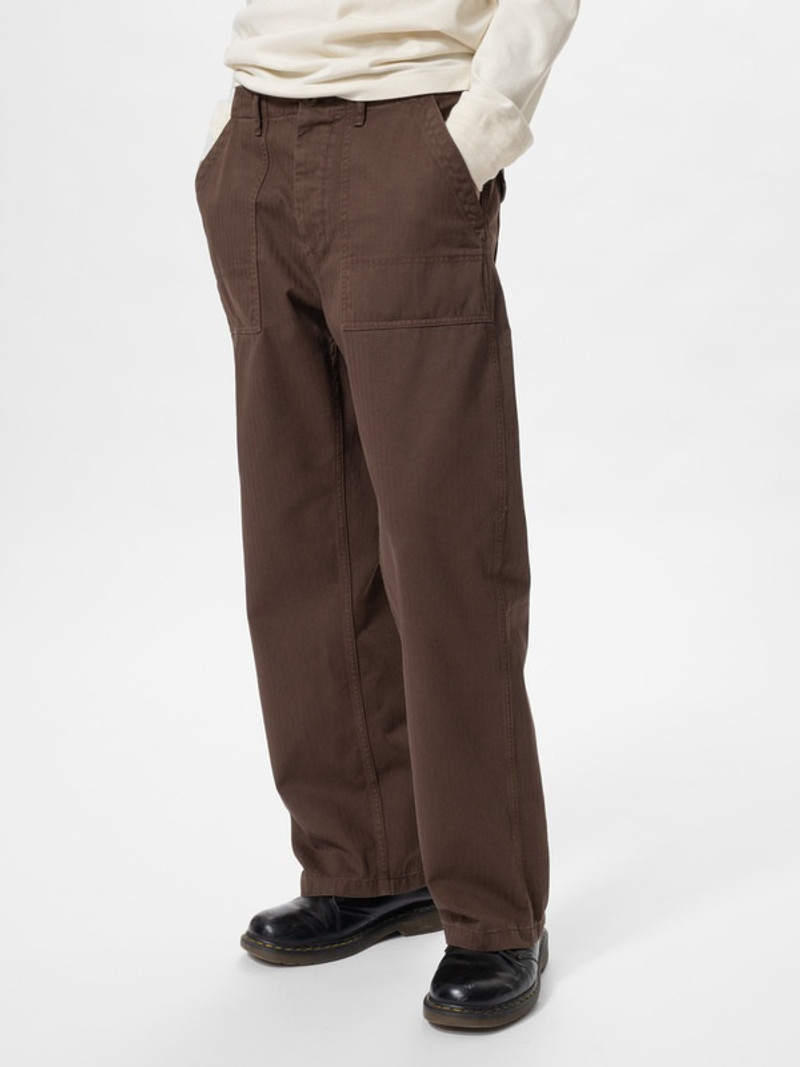 Tuff Tony Fatigue Pants Walnut 3