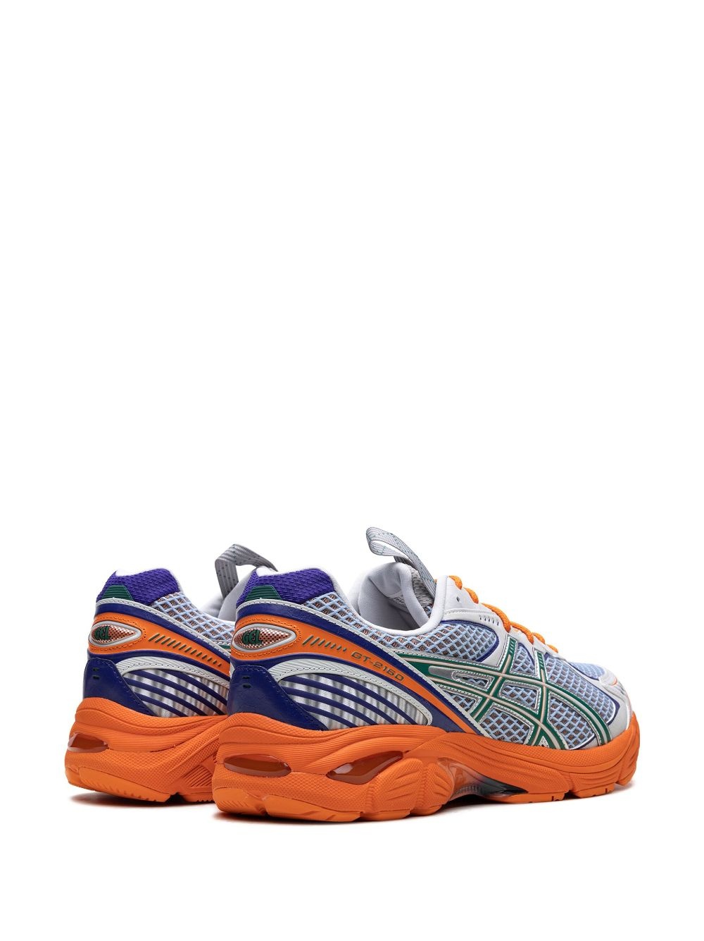 x Kiko Kostadinov UB7-S GT-2160 "Lava Orange/Jasper Green" sneakers - 3
