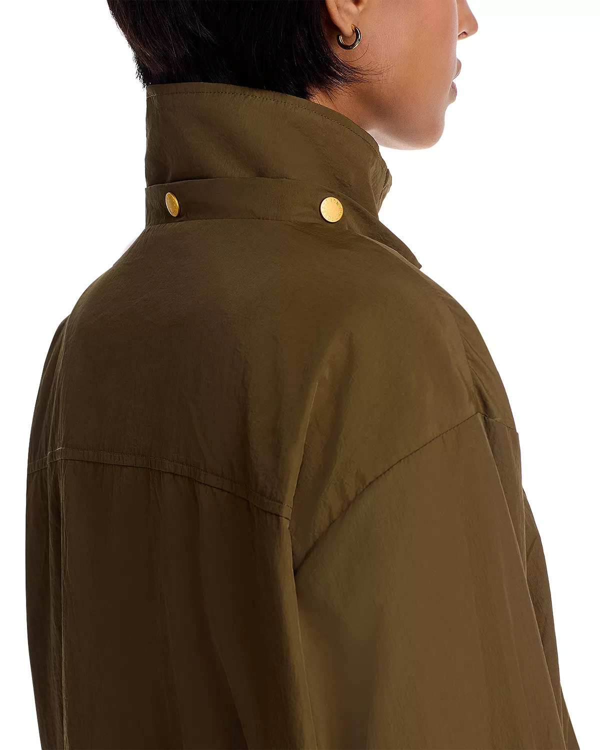 Geovana Hooded Windbreaker - 6