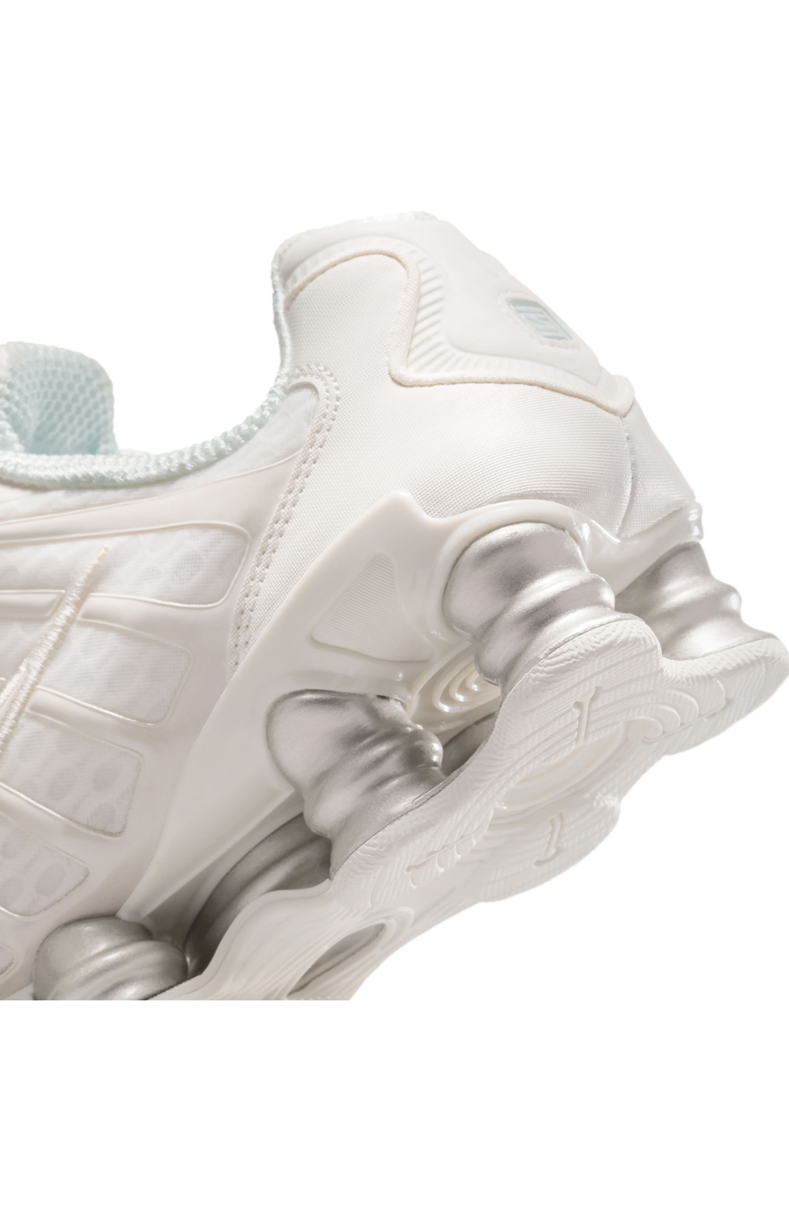 Nike Shox TL Sneaker in Sail/Sail/Sail at Nordstrom - 7
