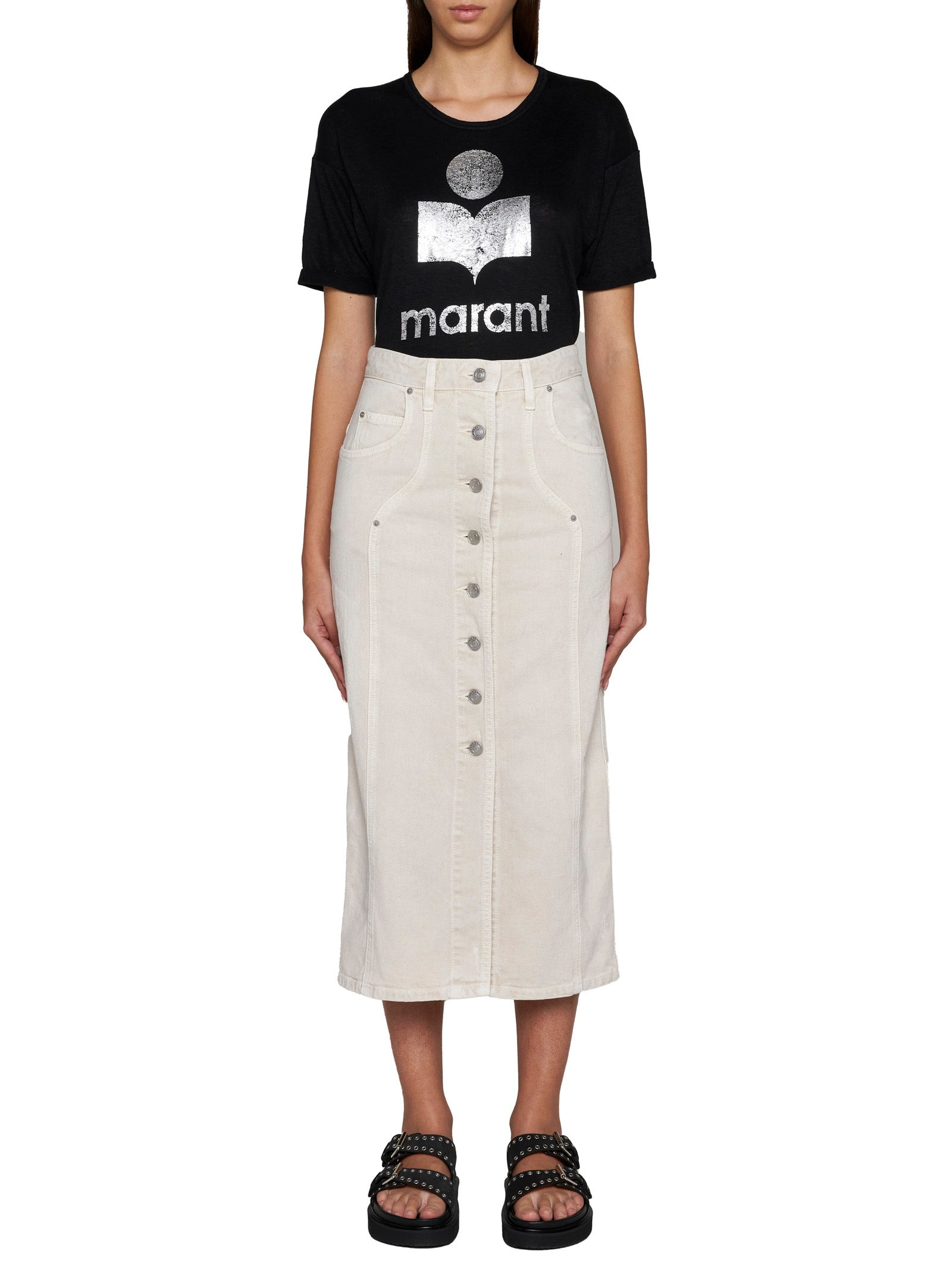 Koldi linen t-shirt - 2