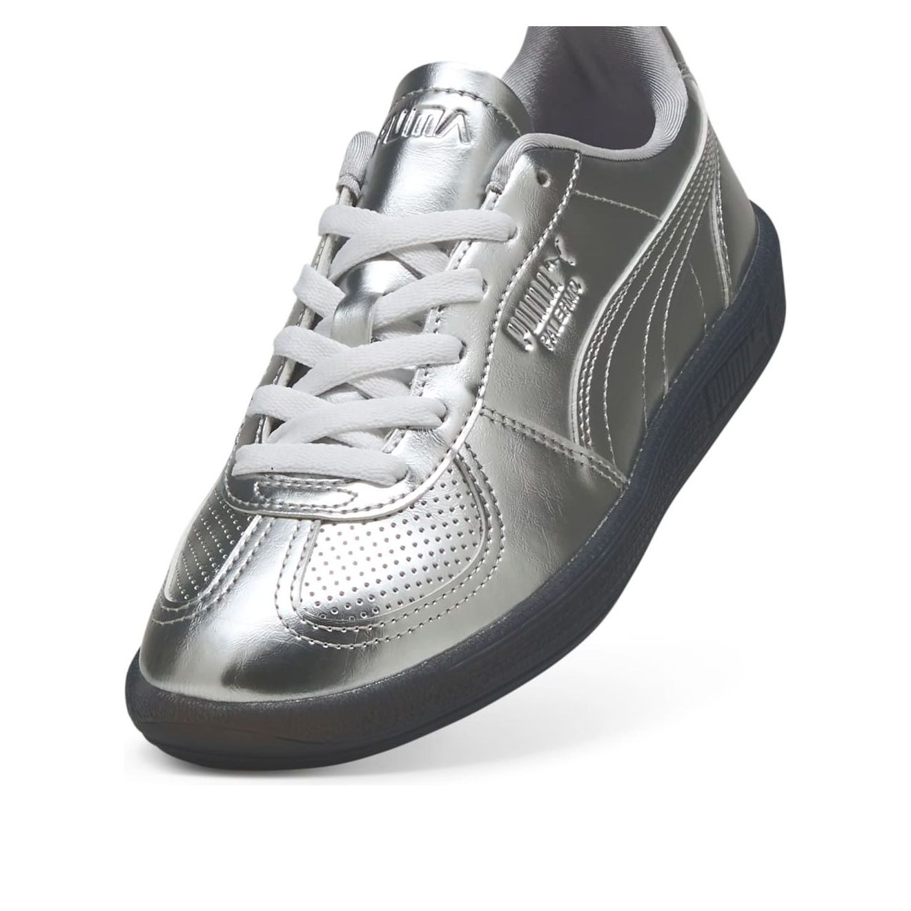 (WMNS) PUMA Palermo Astro Escape 'Silver Black' 400450-01 - 5