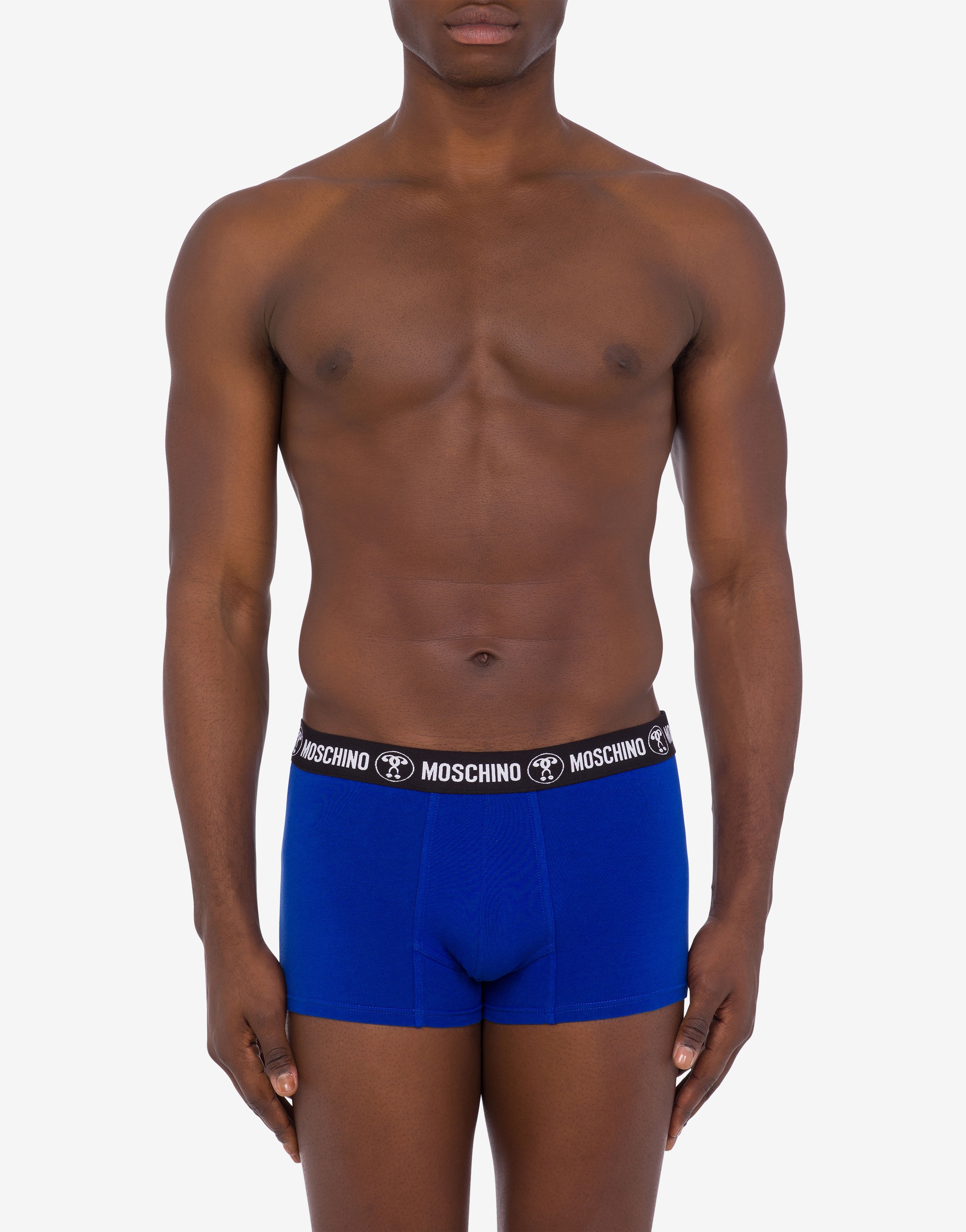 LOGO BAND STRETCH JERSEY BOXERS - 2