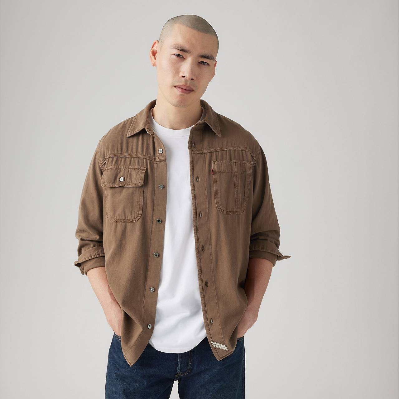 LONG SLEEVE AUBURN WORKER SHIRT - 3