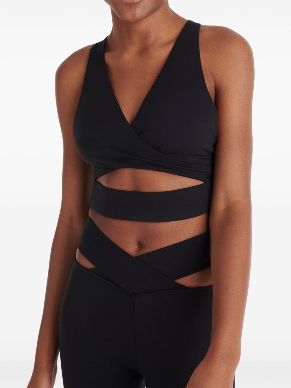 AimÃ©e crossover-strap top - 5