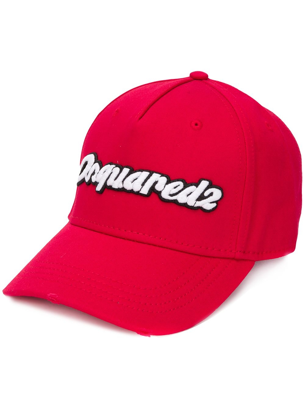 logo embroidered cap - 1