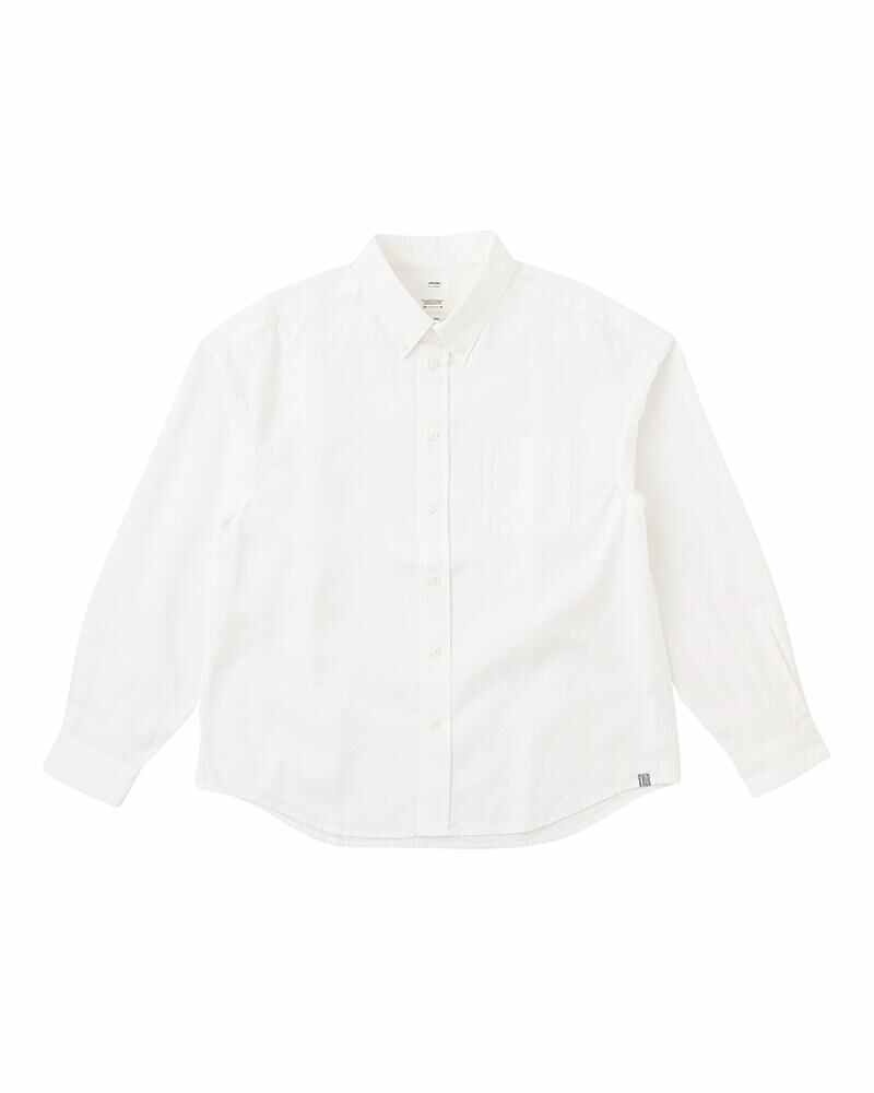 B.D. SHIRT L/S OX WHITE - 1