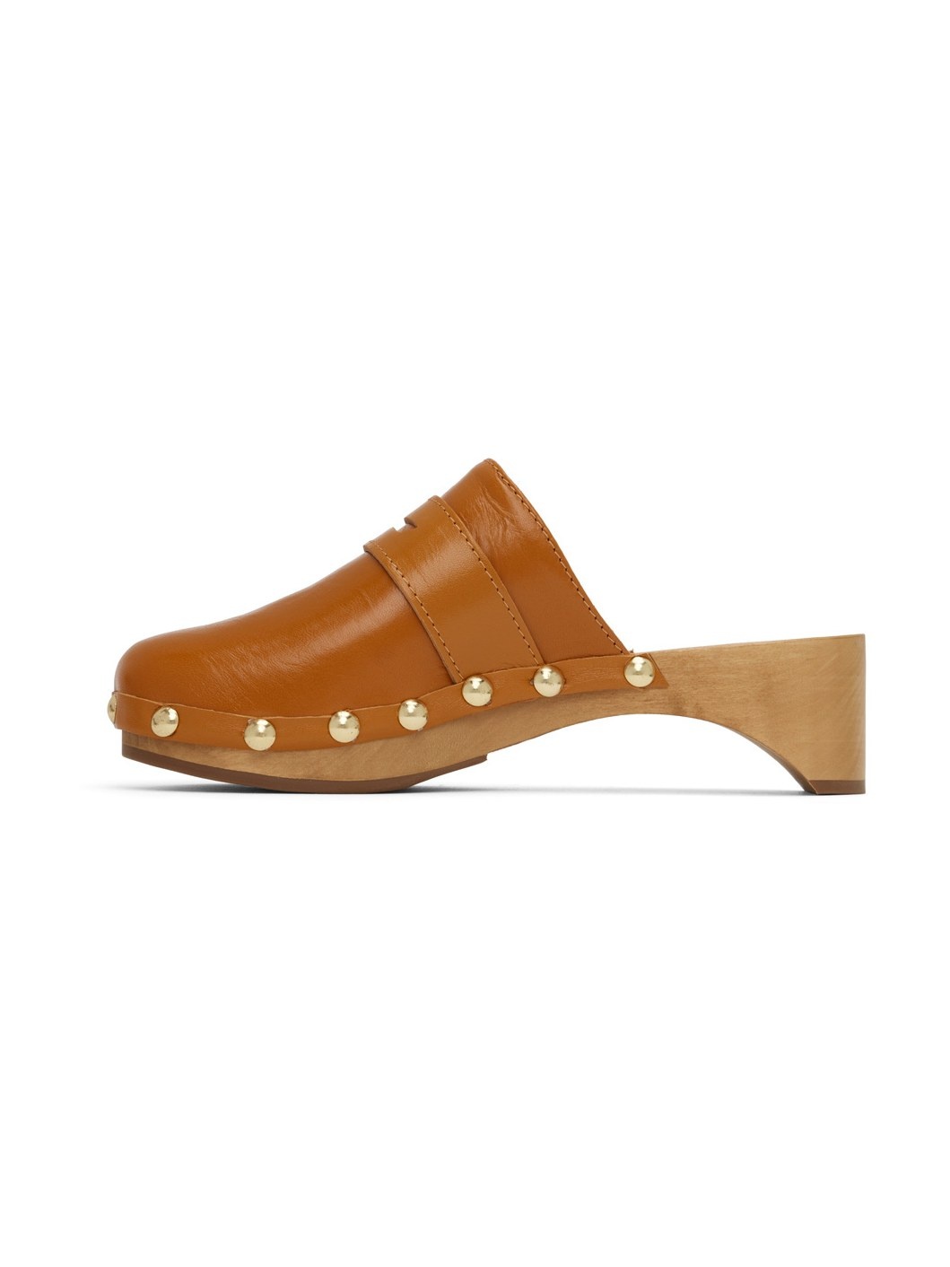 Tan Hans Clogs - 3