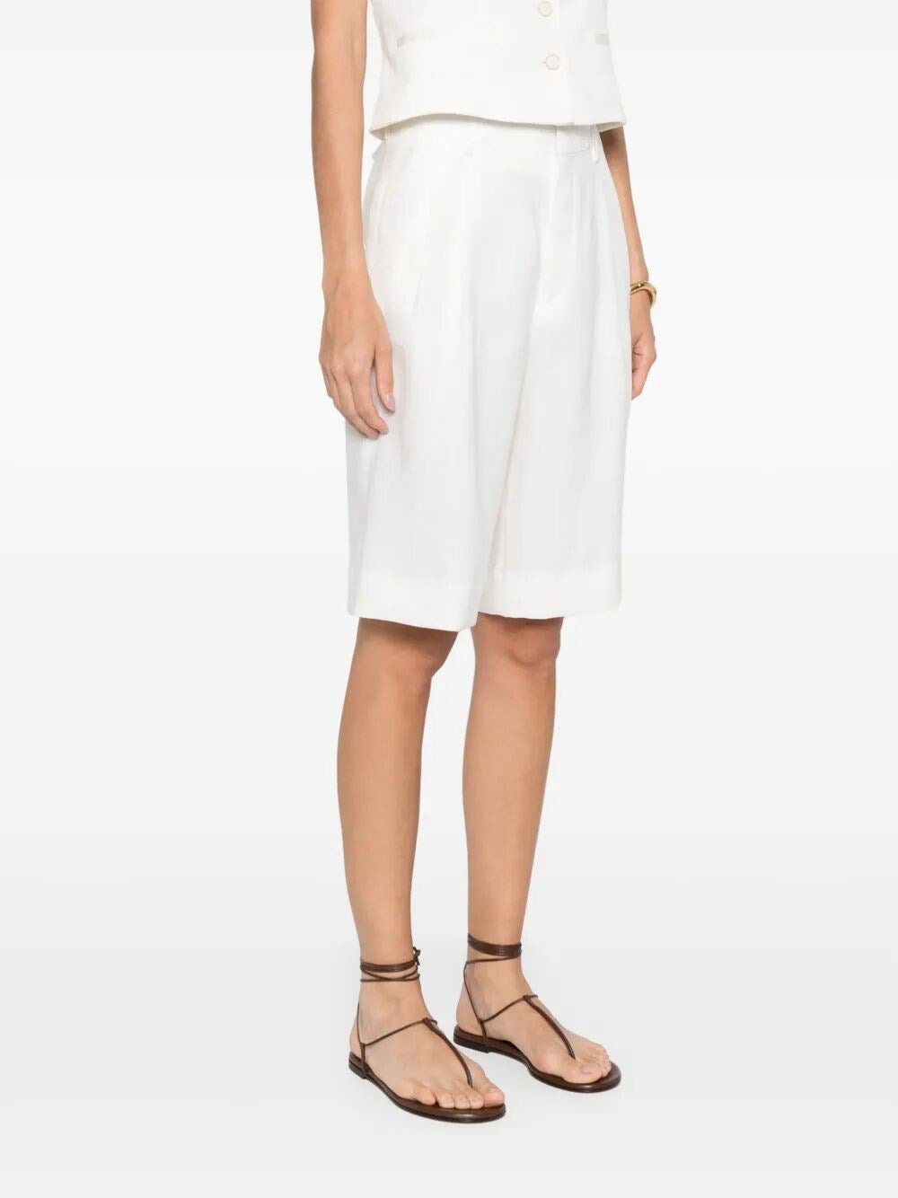 TAGLIATORE - Tagliatore Women Bermuda Shorts - 4
