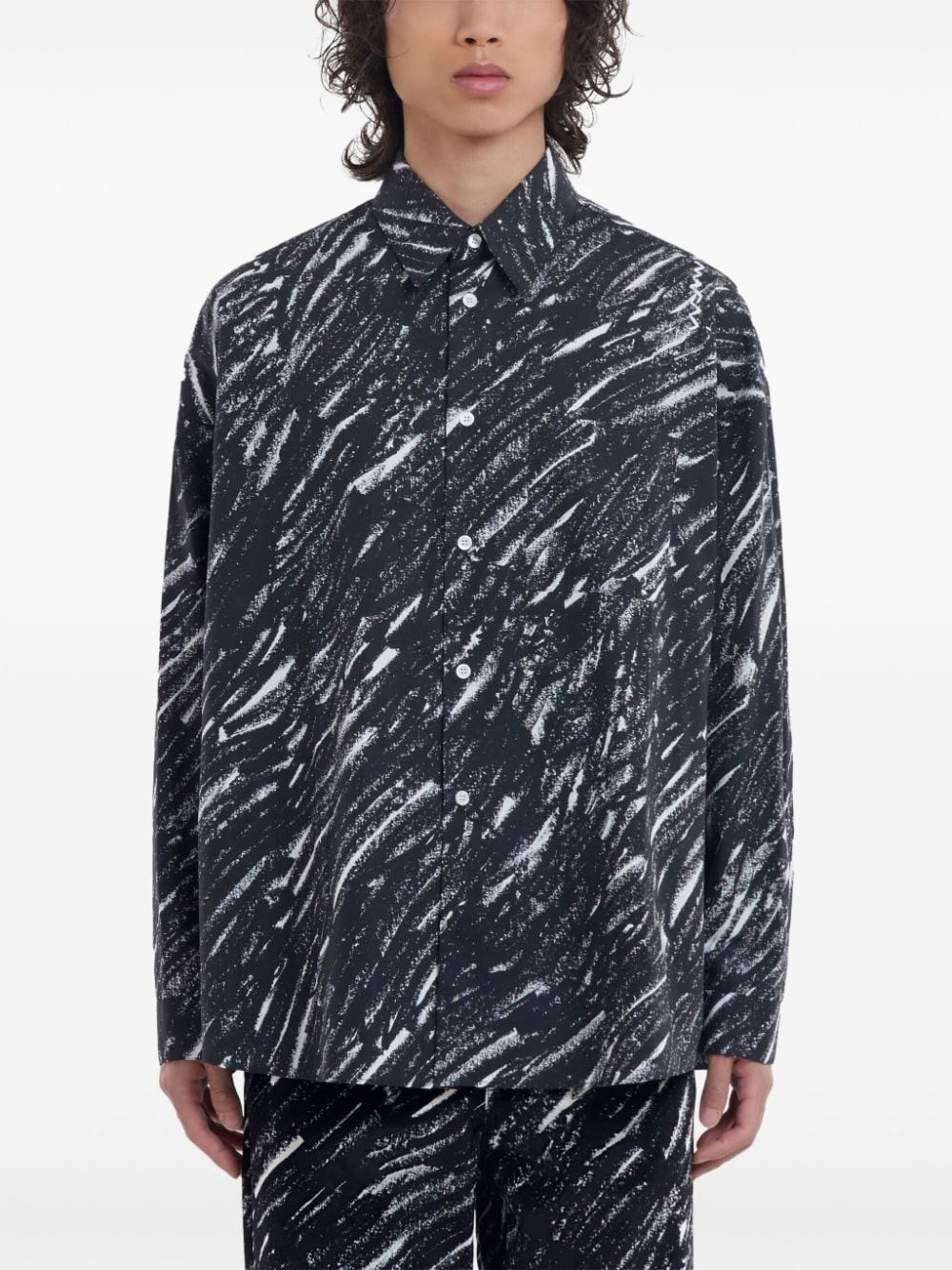Printed cotton shirt - 4