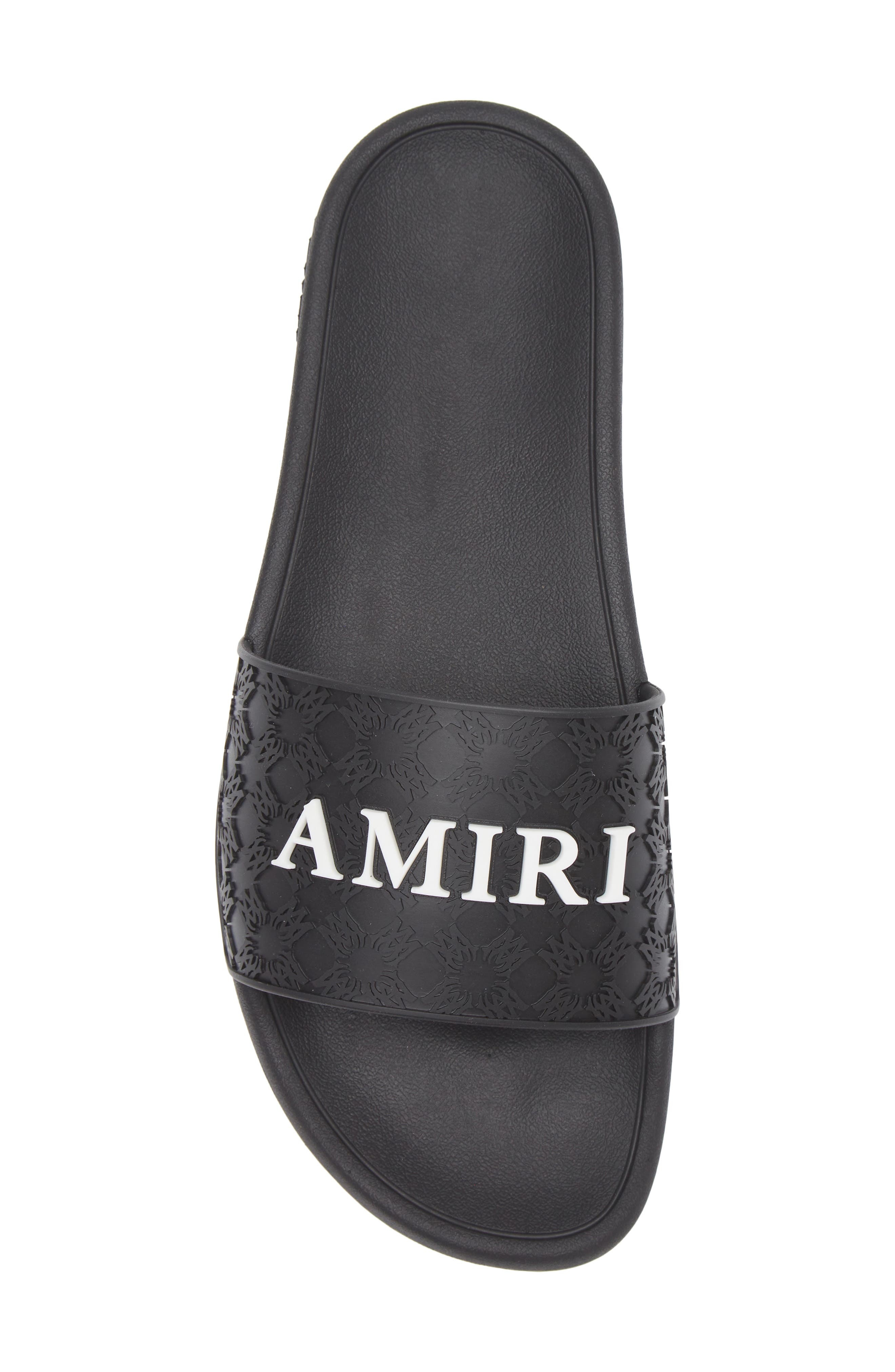 AMIRI MA Quad Slide Sandal in Black at Nordstrom - 5