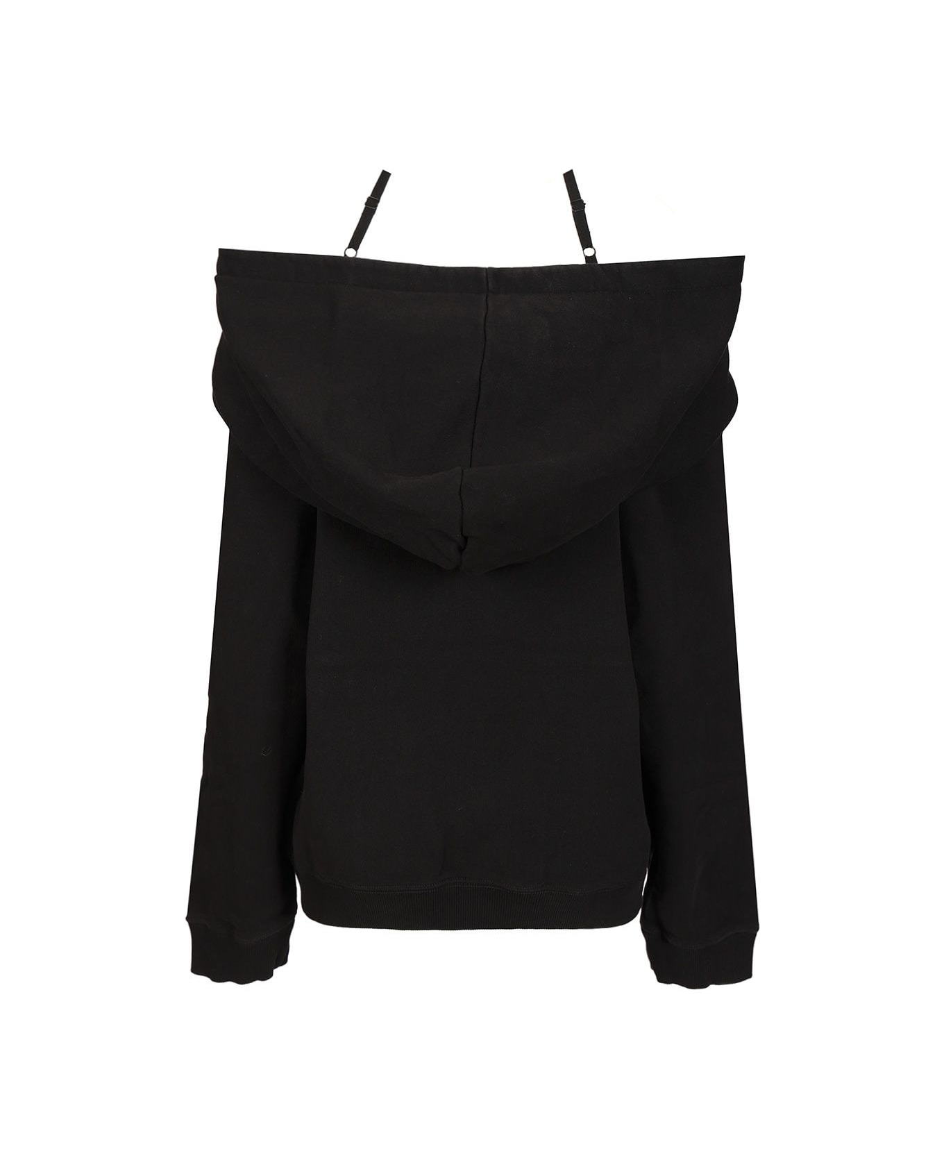 Oversized Cotton Hoodie - 2