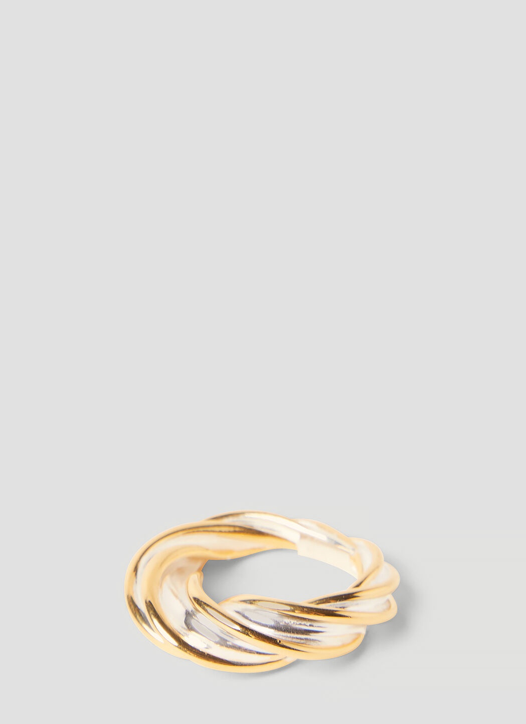 ●BOTTEGAVENETA ●ボッテガヴェネタ Pillar Twisted Ring Bottega Veneta Pillar Twisted Ring | bottegaveneta | REVERSIBLE