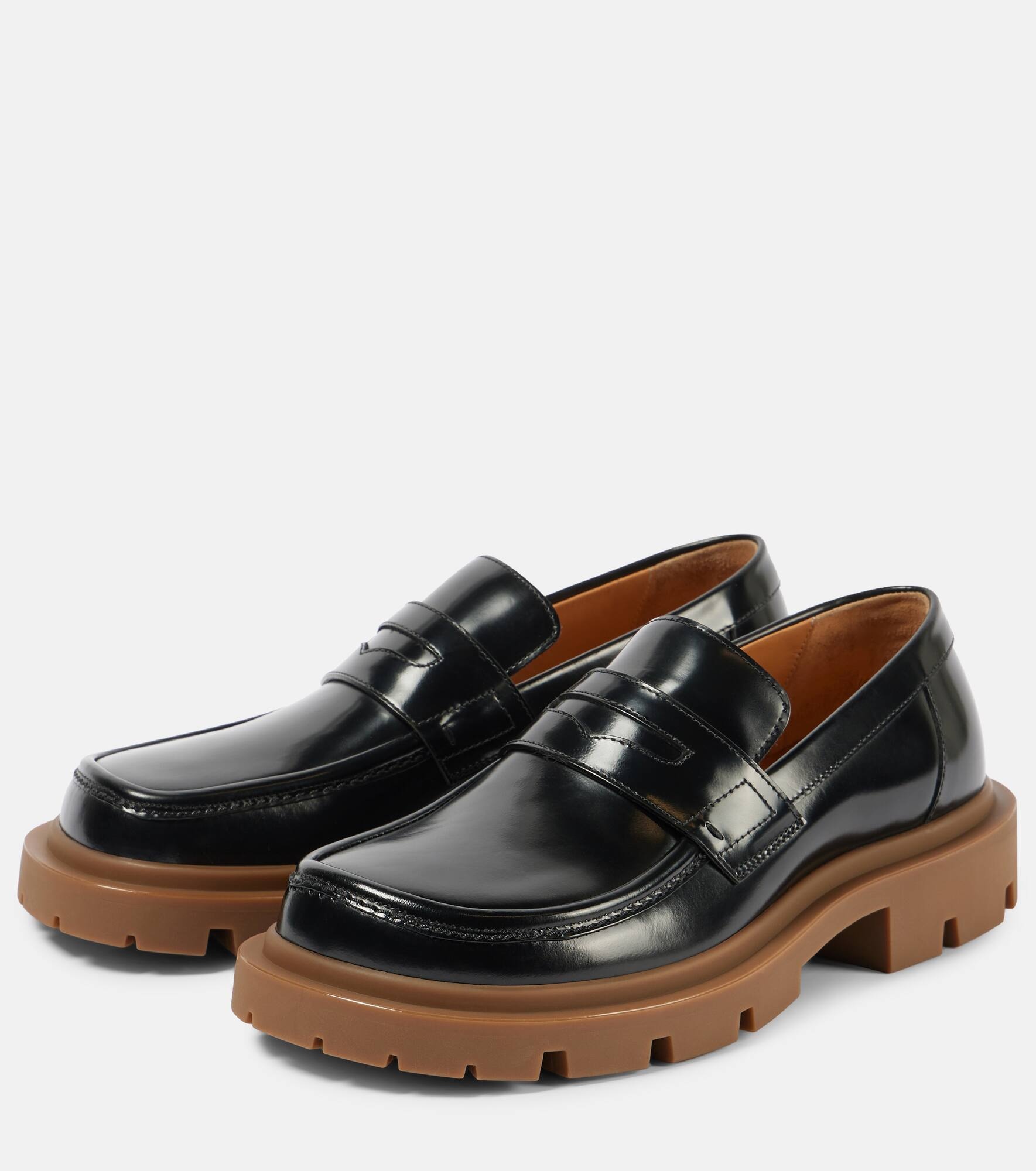 Ivy leather loafers - 5