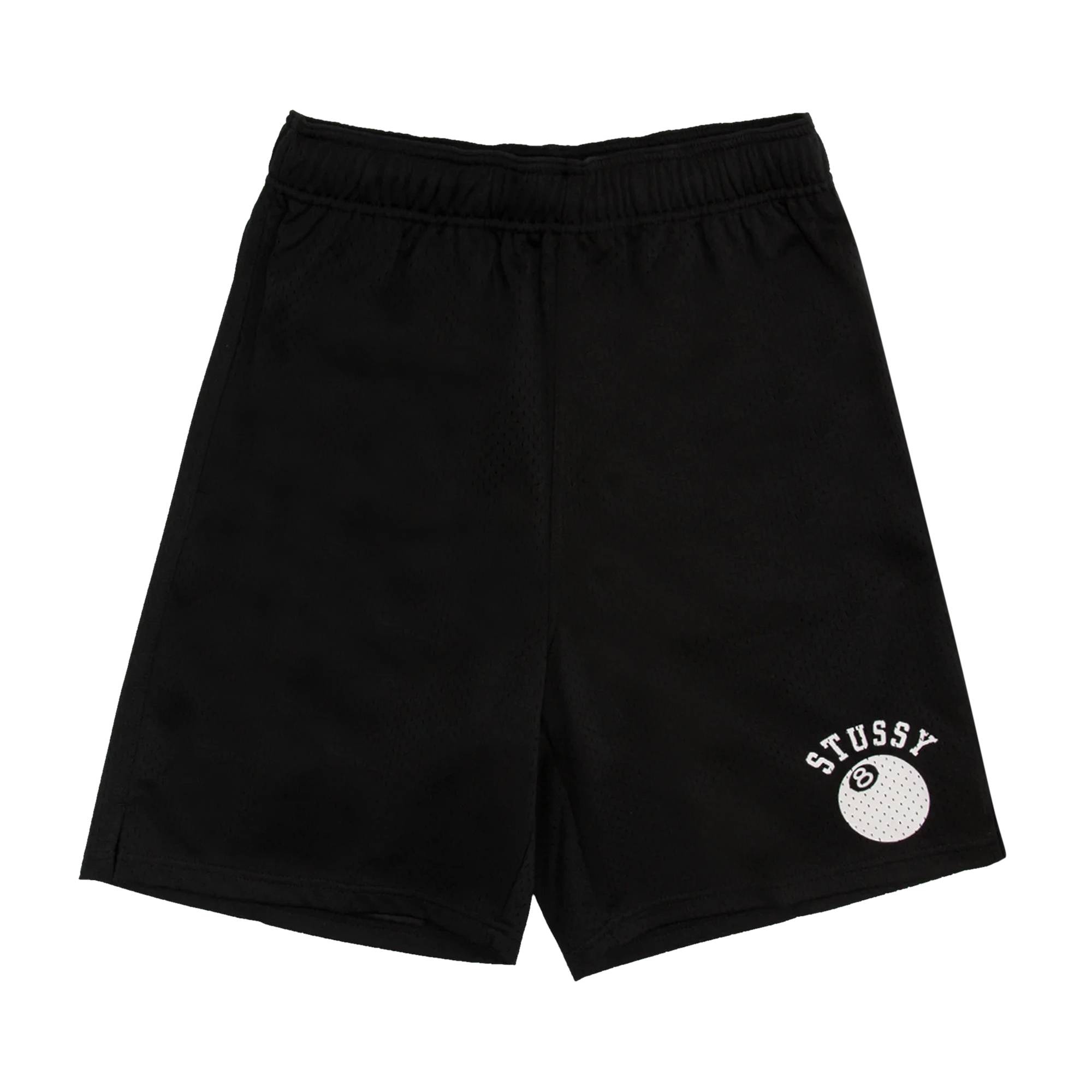 Stussy 8 Ball Mesh Short 'Black' - 1