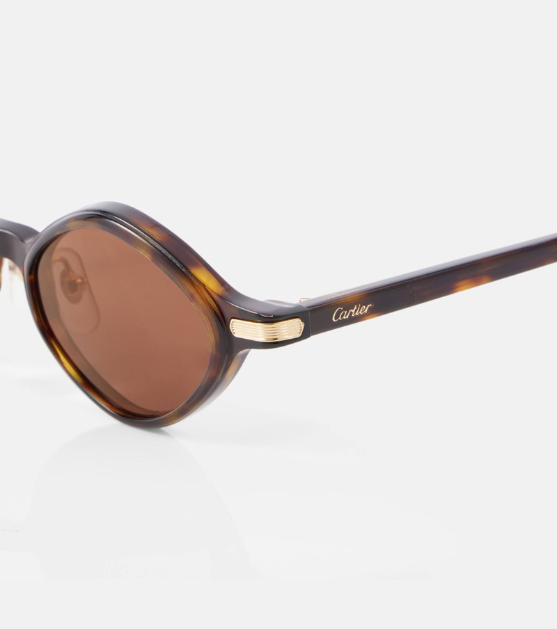 Cartier Oval sunglasses outlook