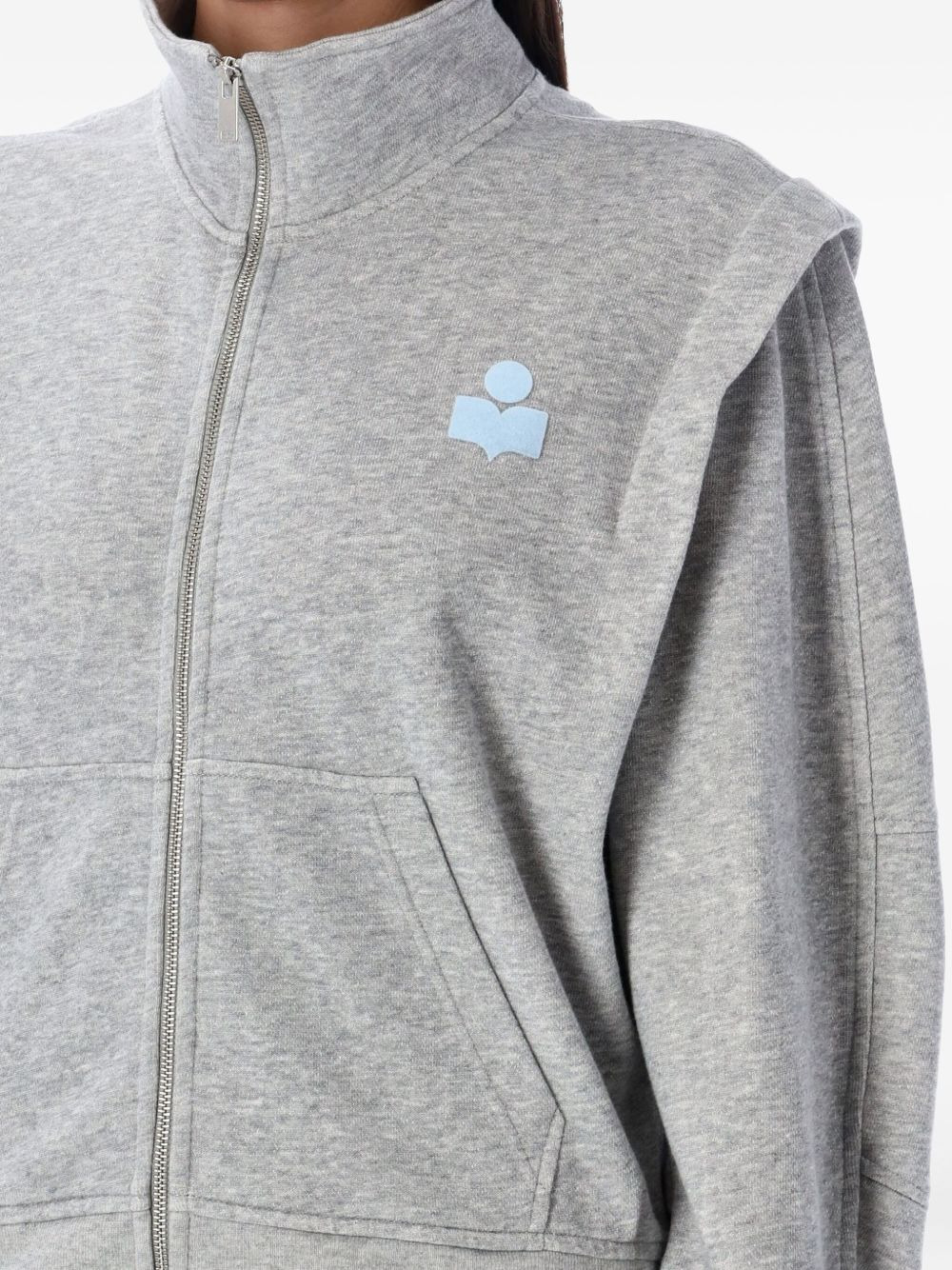 Madilia zip-up sweatshirt - 3