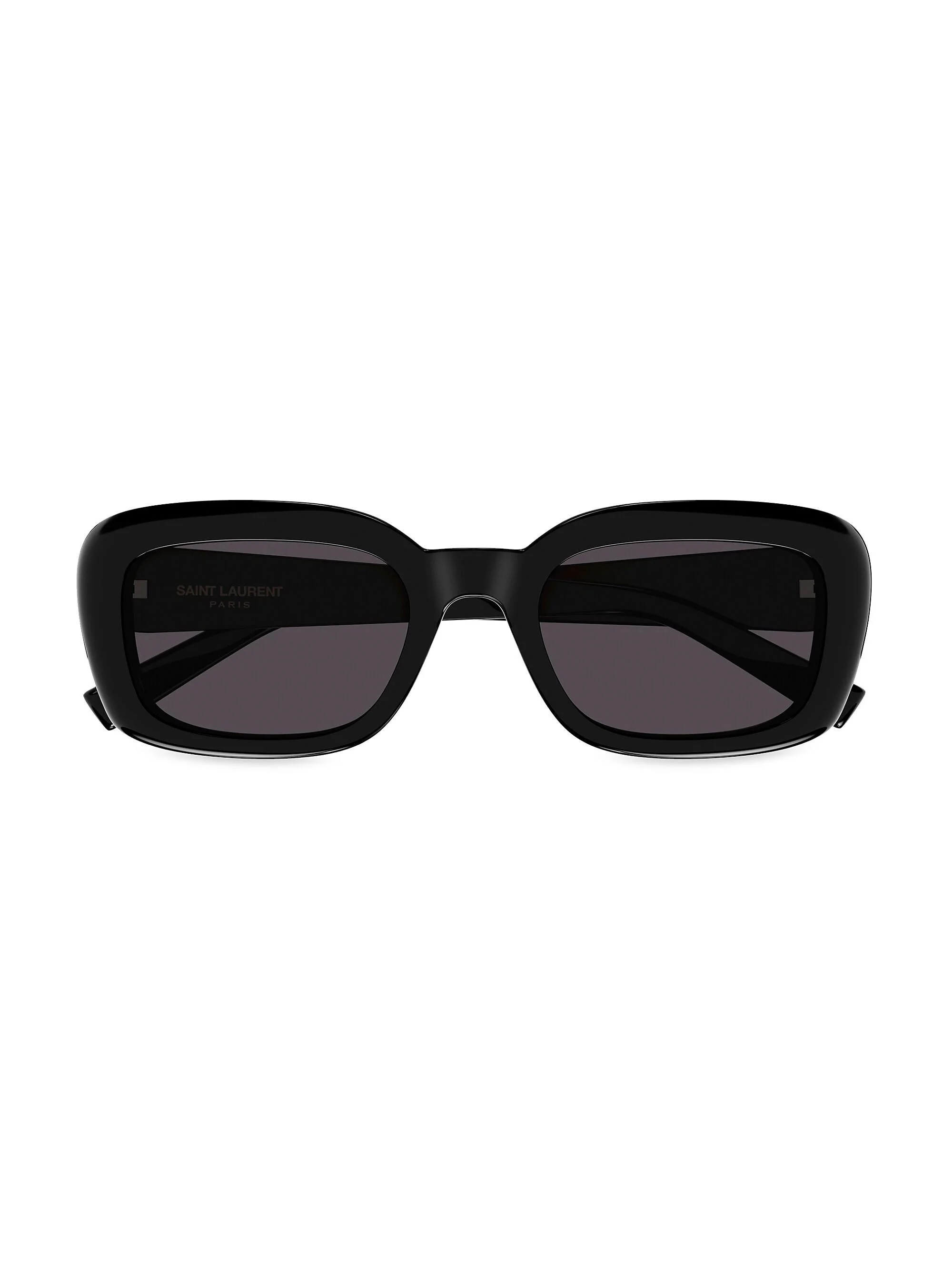 Women's Monogram Perle Rectangular Sunglasses - Black - 1