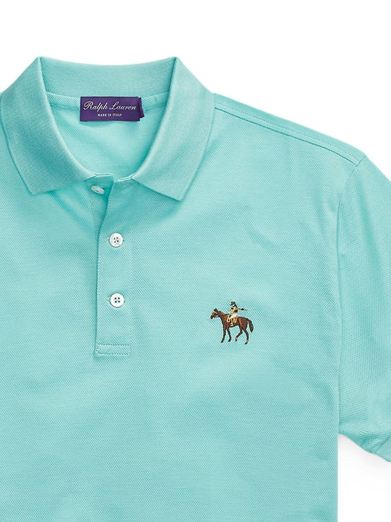 Ralph Lauren logo-embroidered polo shirt outlook