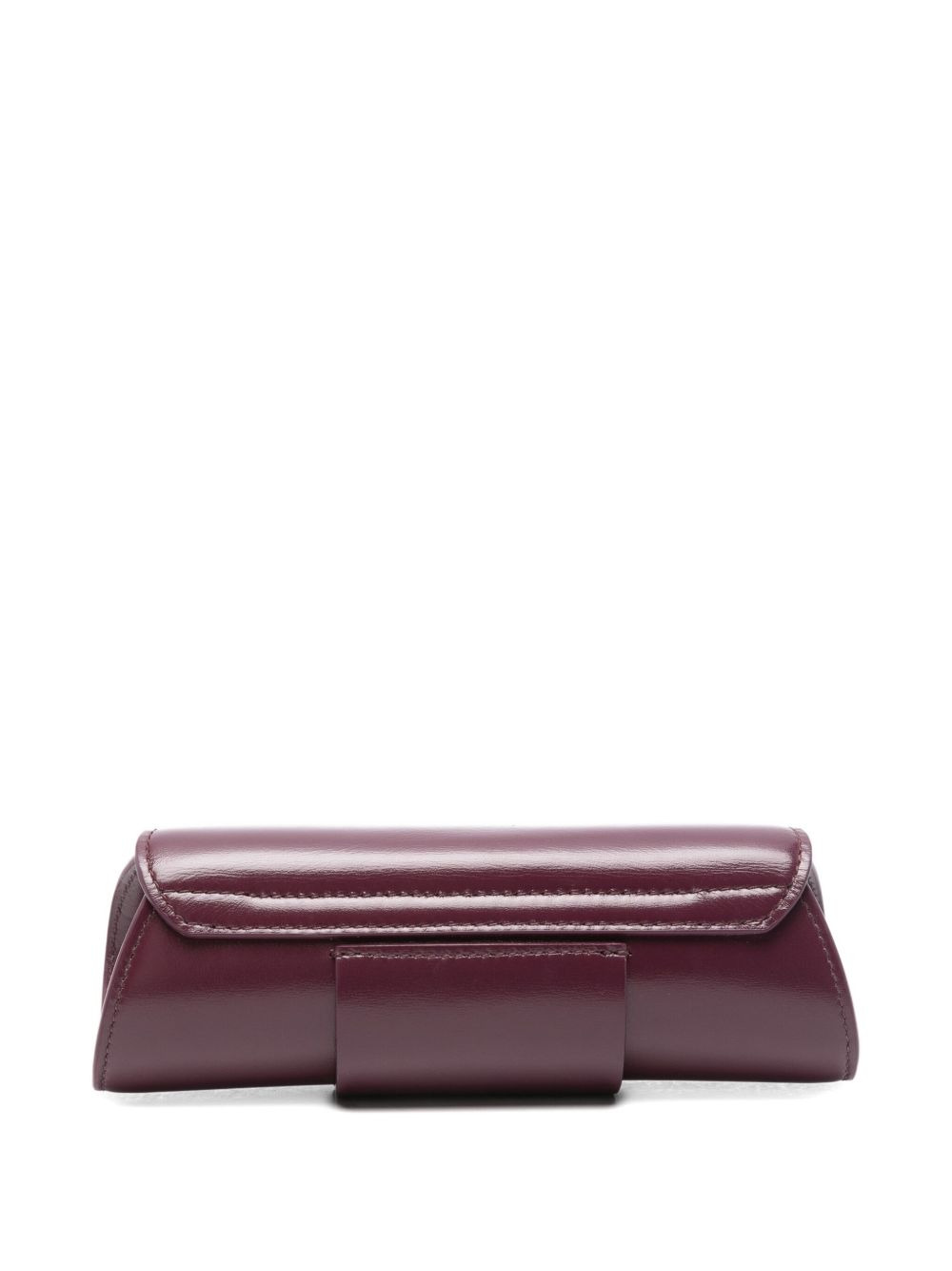 Cannolo cylindrical leather glasses case - 2