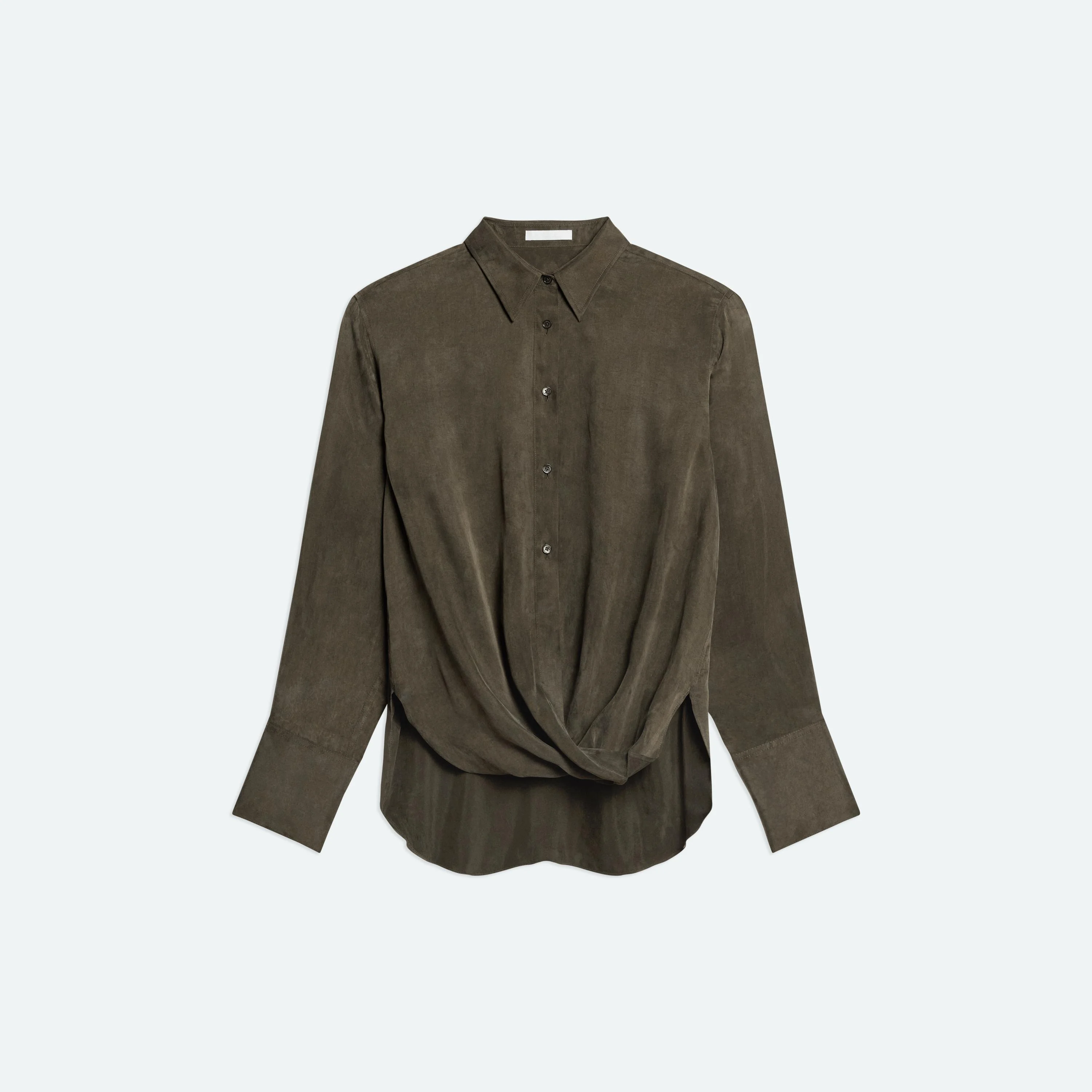 FLUID DRAPE SHIRT - 1