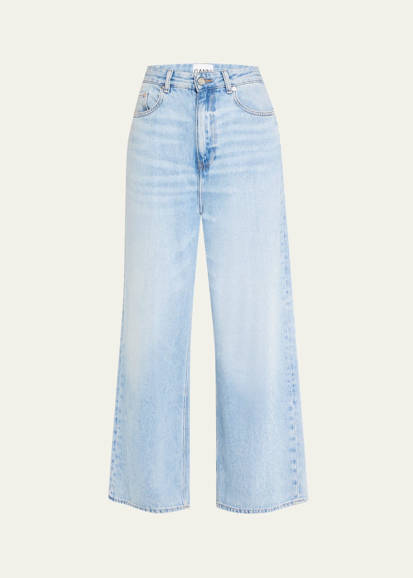 Soft Rigid Baggy Jeans - 1