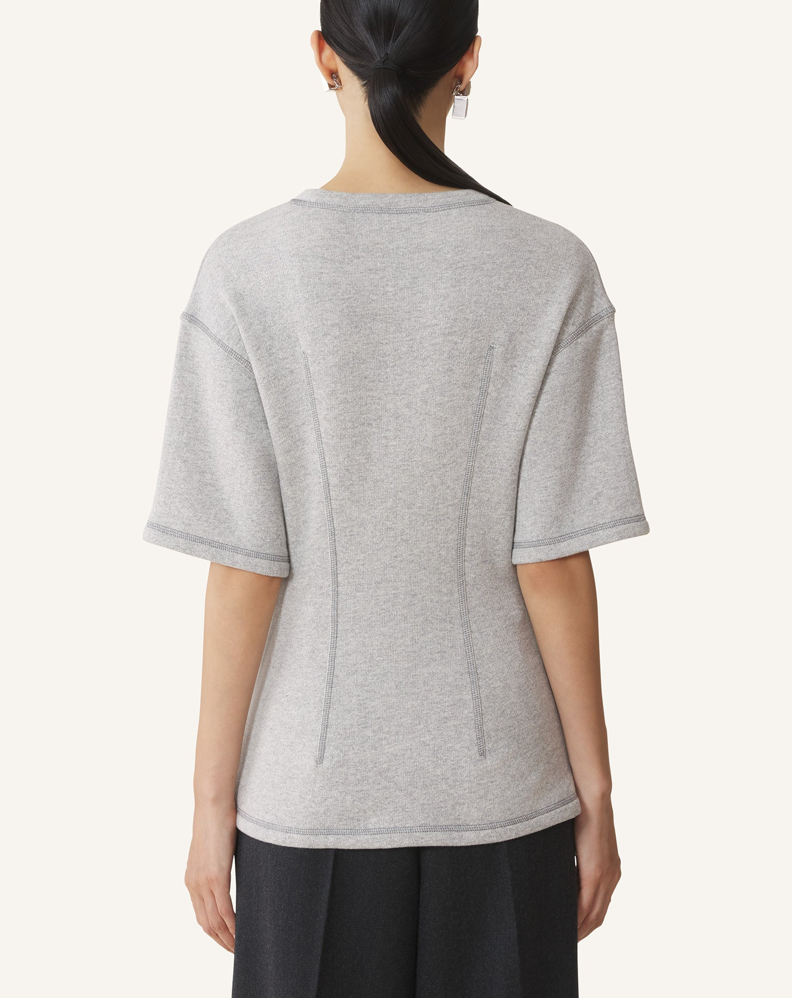 FITTED T-SHIRT - 4