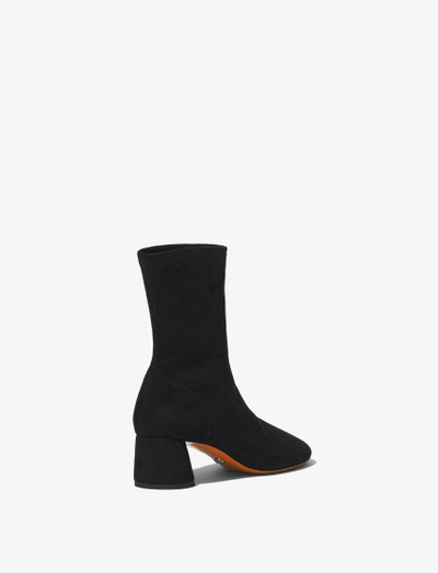 Proenza Schouler Glove Stretch Ankle Boots in Faux Suede outlook