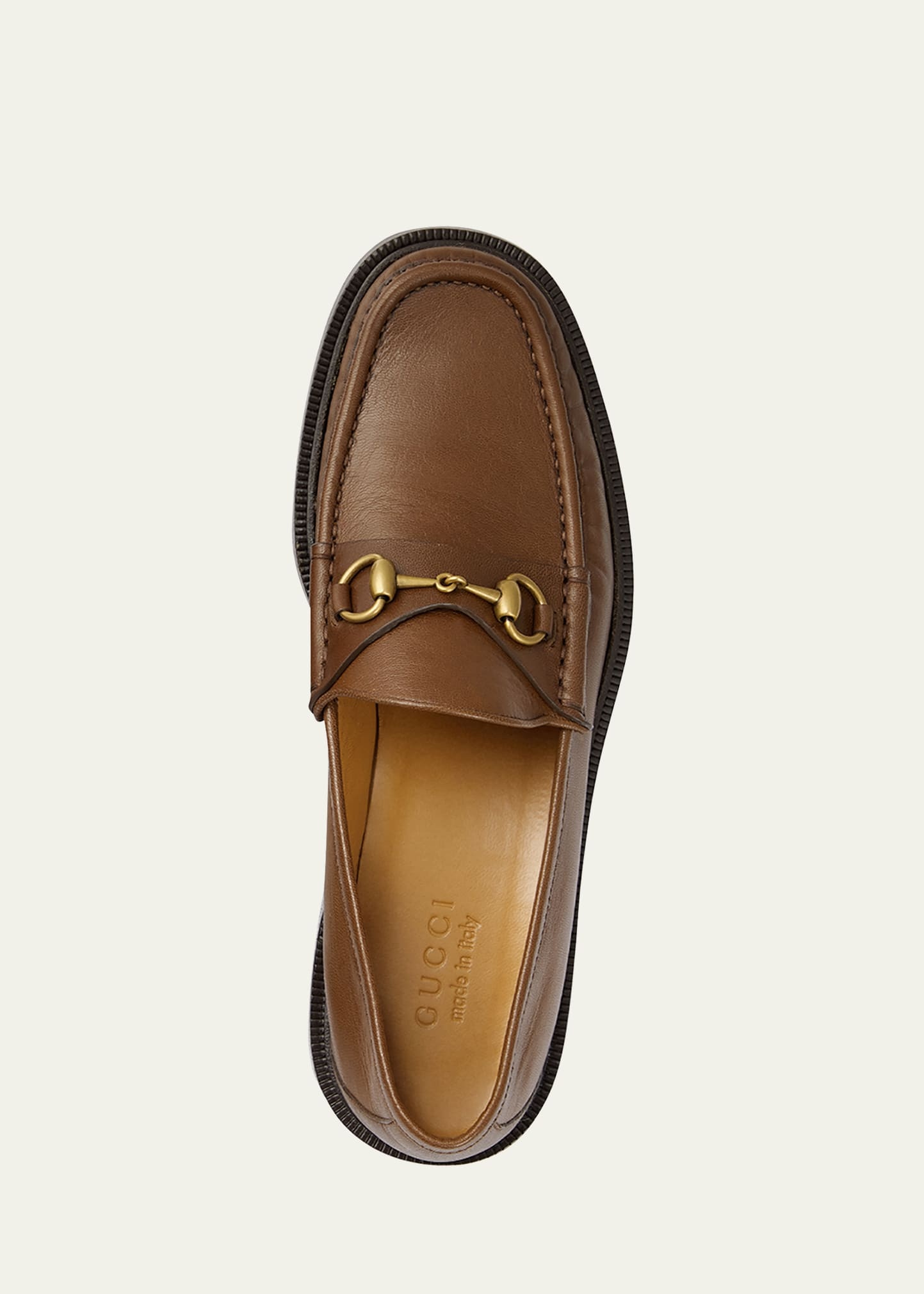 Men's Roos Leather Bit Loafers - 4
