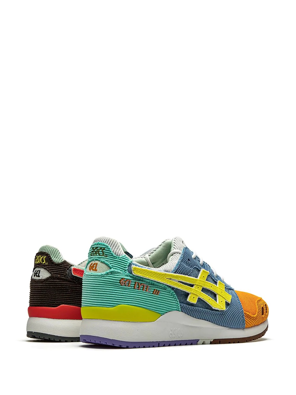 x atmos x Sean Wotherspoon Gel-Lyte III sneakers - 3