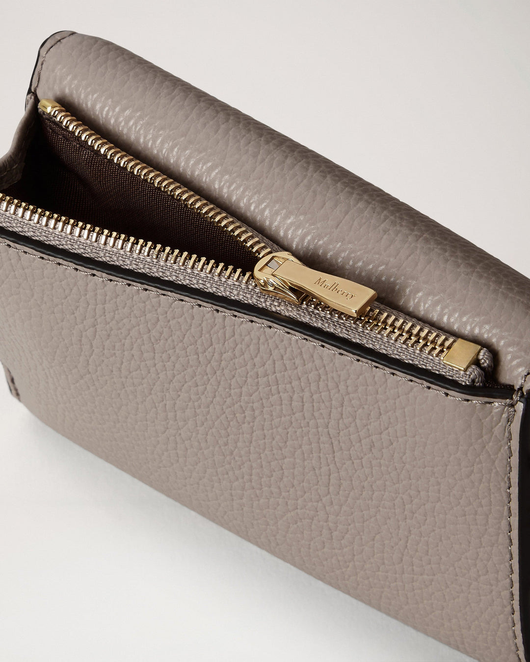 Darley Folded Multi-Card Wallet Cashmere Taupe Small Classic Grain - 2