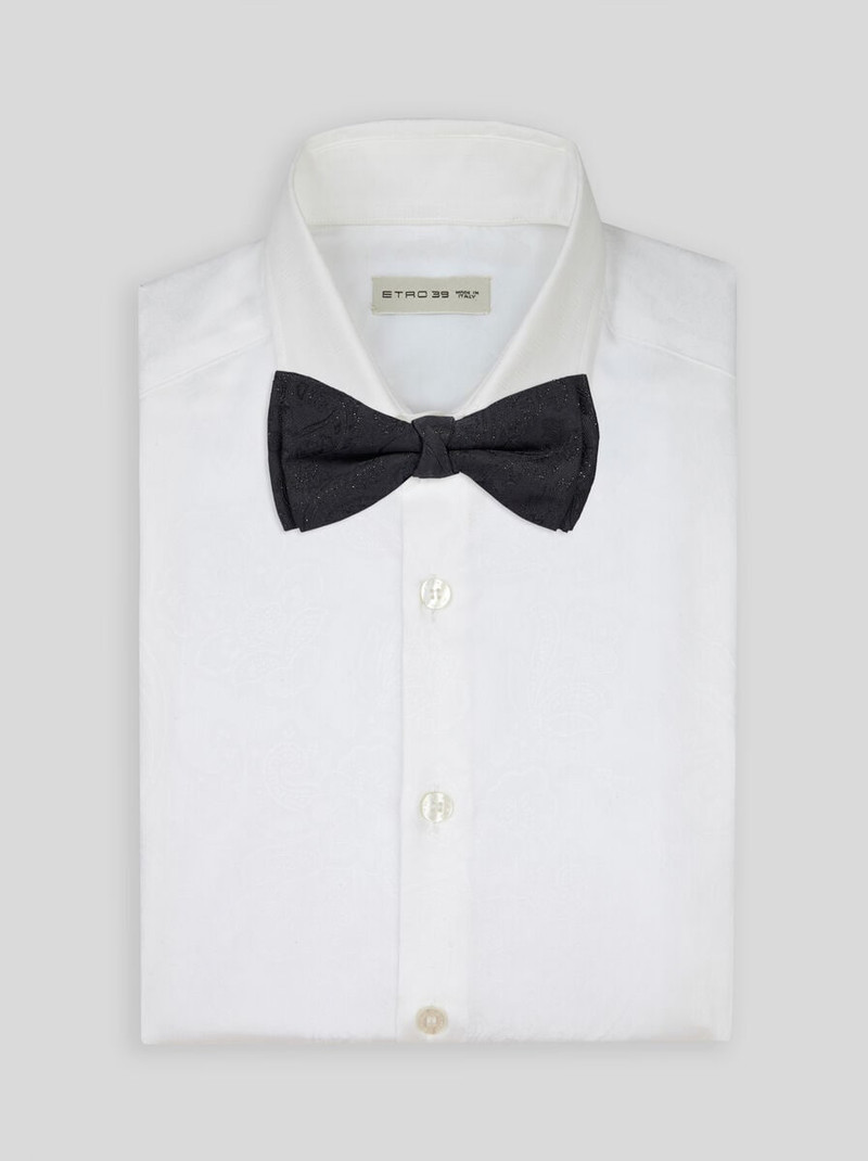 Etro JACQUARD BOW TIE outlook