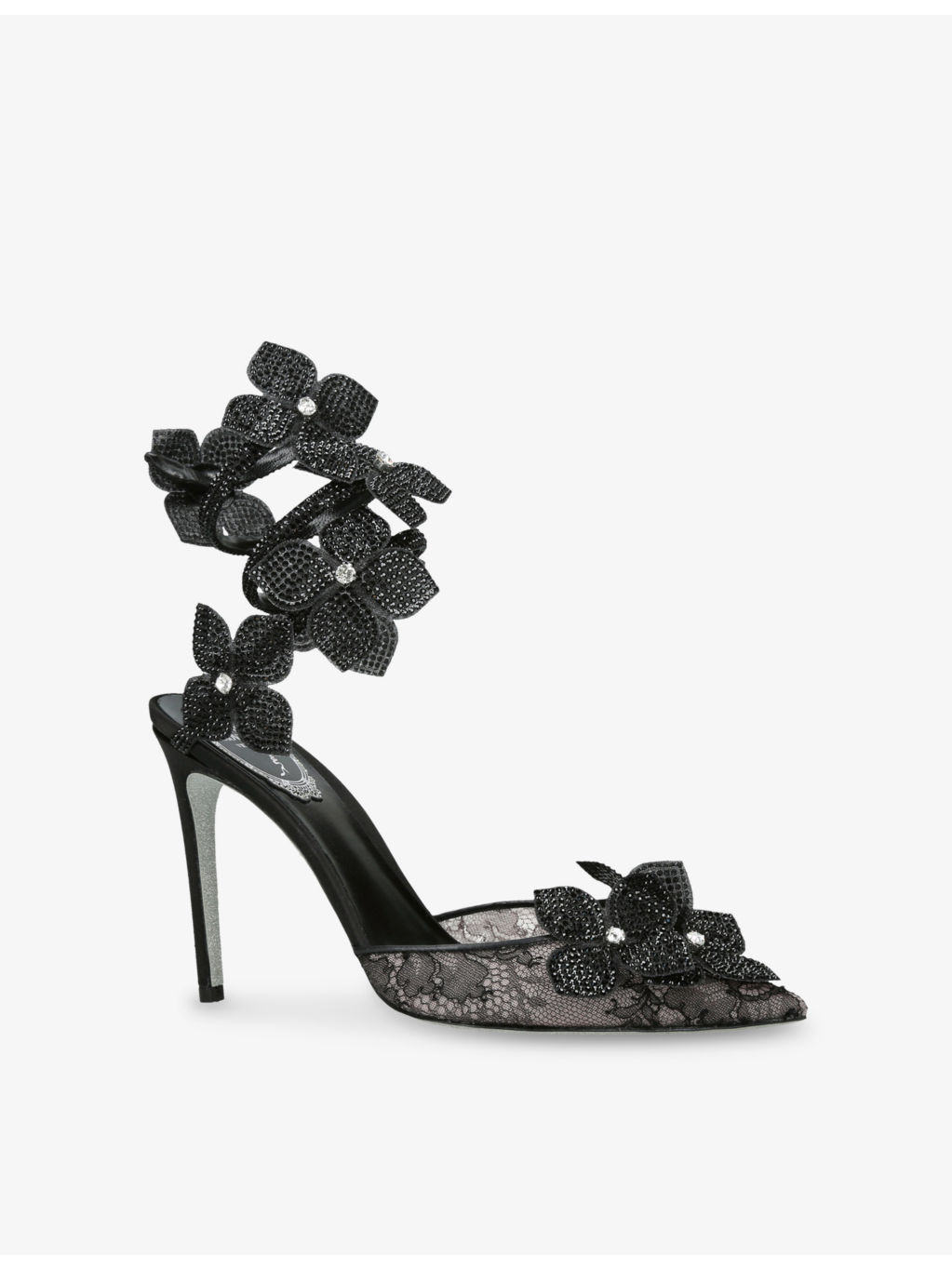 Floriane 105 Embellished Heeled Sandals - 3