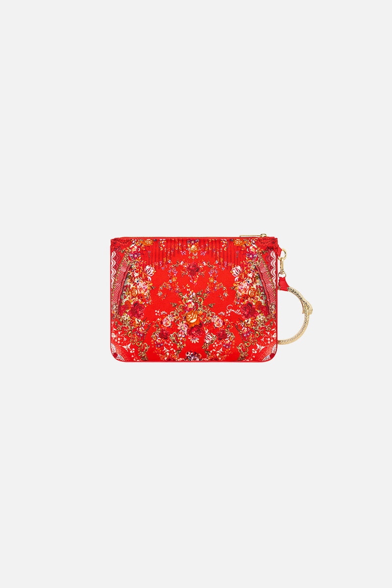 CAMILLA RING SCARF CLUTCH outlook