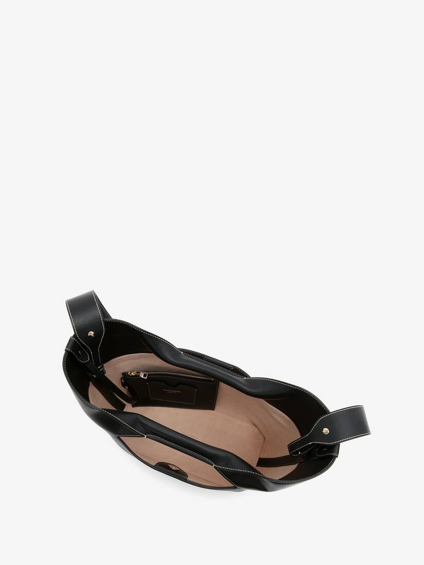 Women's The Bow Small in Black - 4