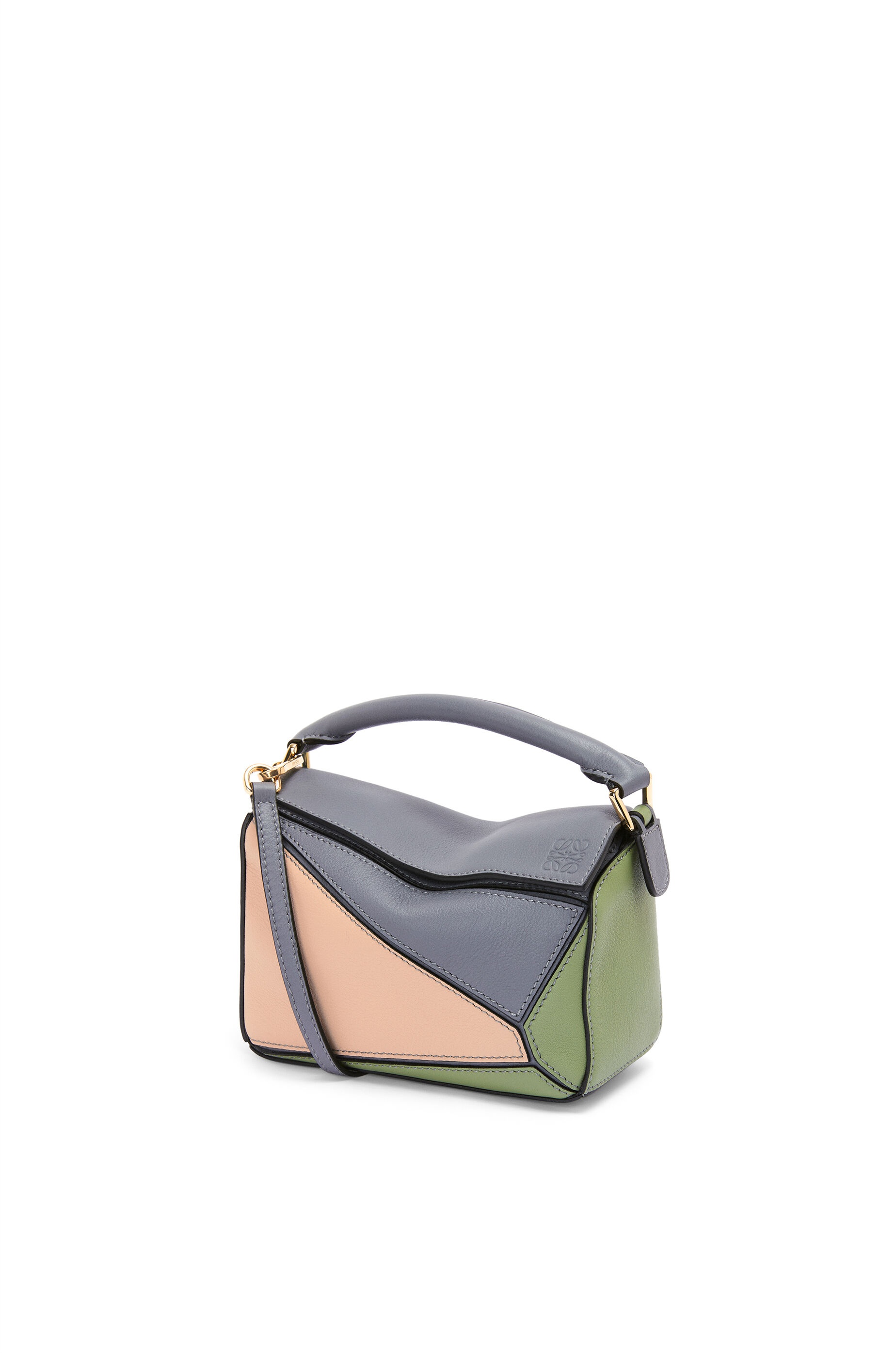 Mini Puzzle bag in classic calfskin - 1