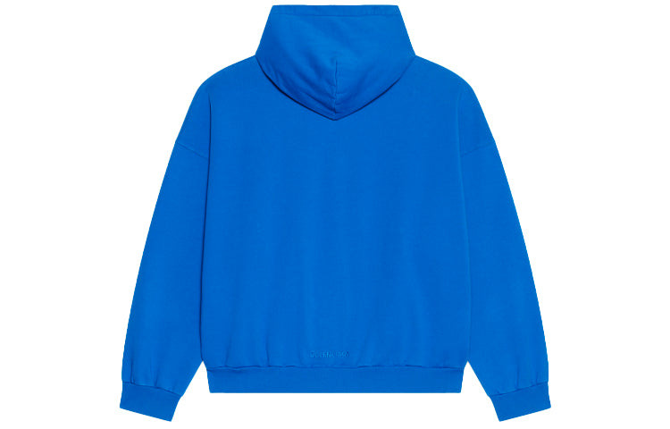 Balenciaga x THE SIMPSONS Cotton Hoodie Wide Fit 'Blue' 674986TLVG84210 - 2