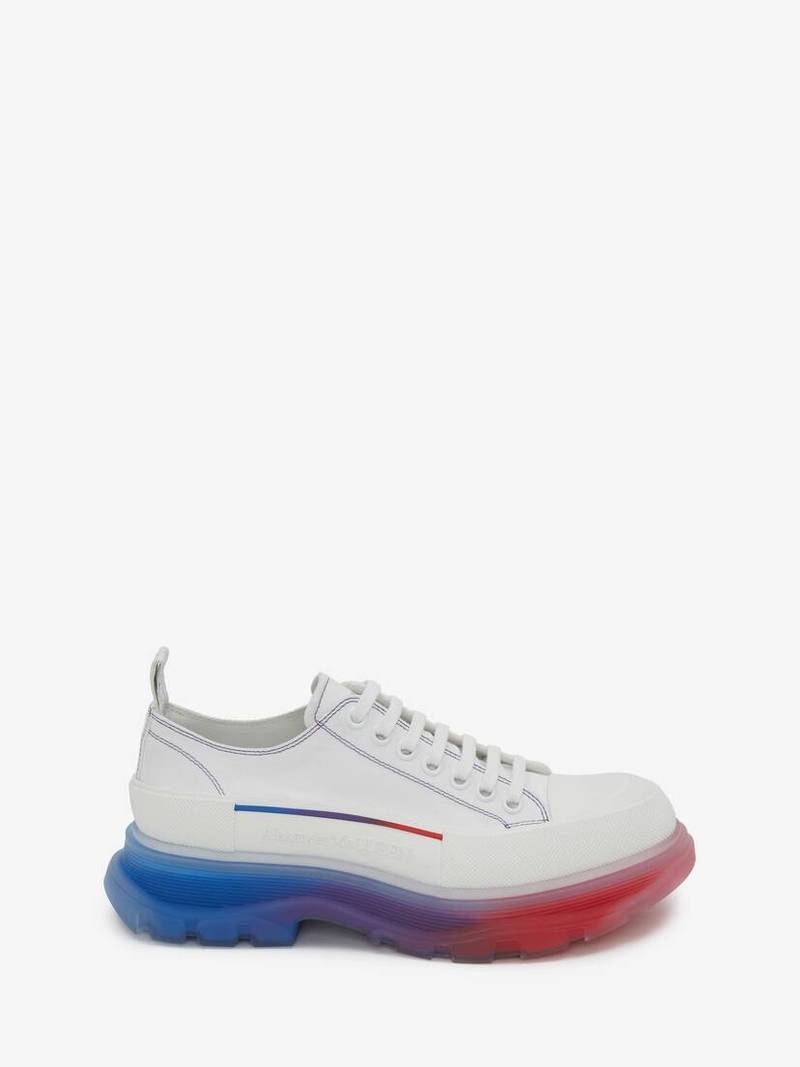 Men's Tread Slick Lace Up in White - 1