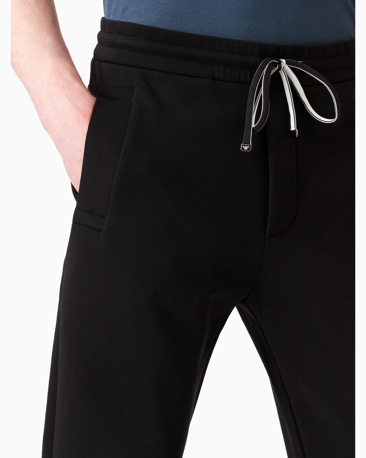 Double-jersey joggers - 6