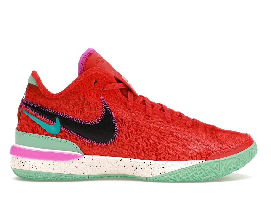 Nike Zoom LeBron NXXT Gen Track Red - 1